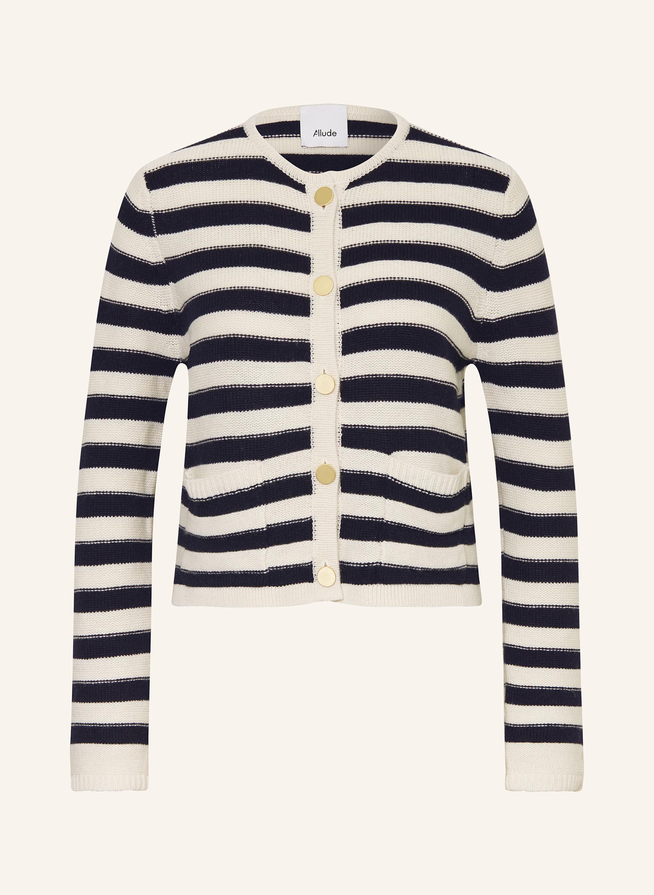 Strickjacke mit Cashmere