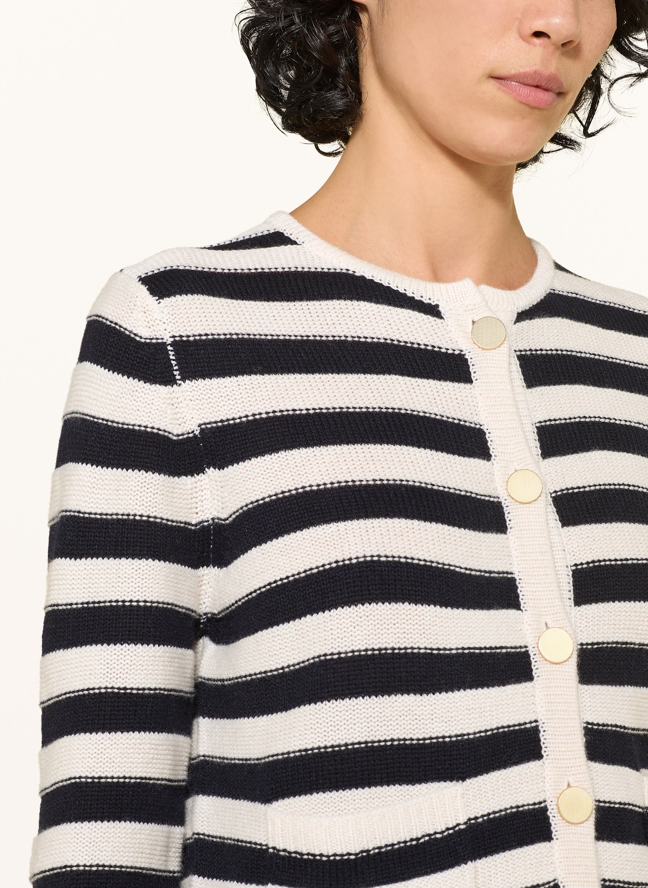Strickjacke mit Cashmere