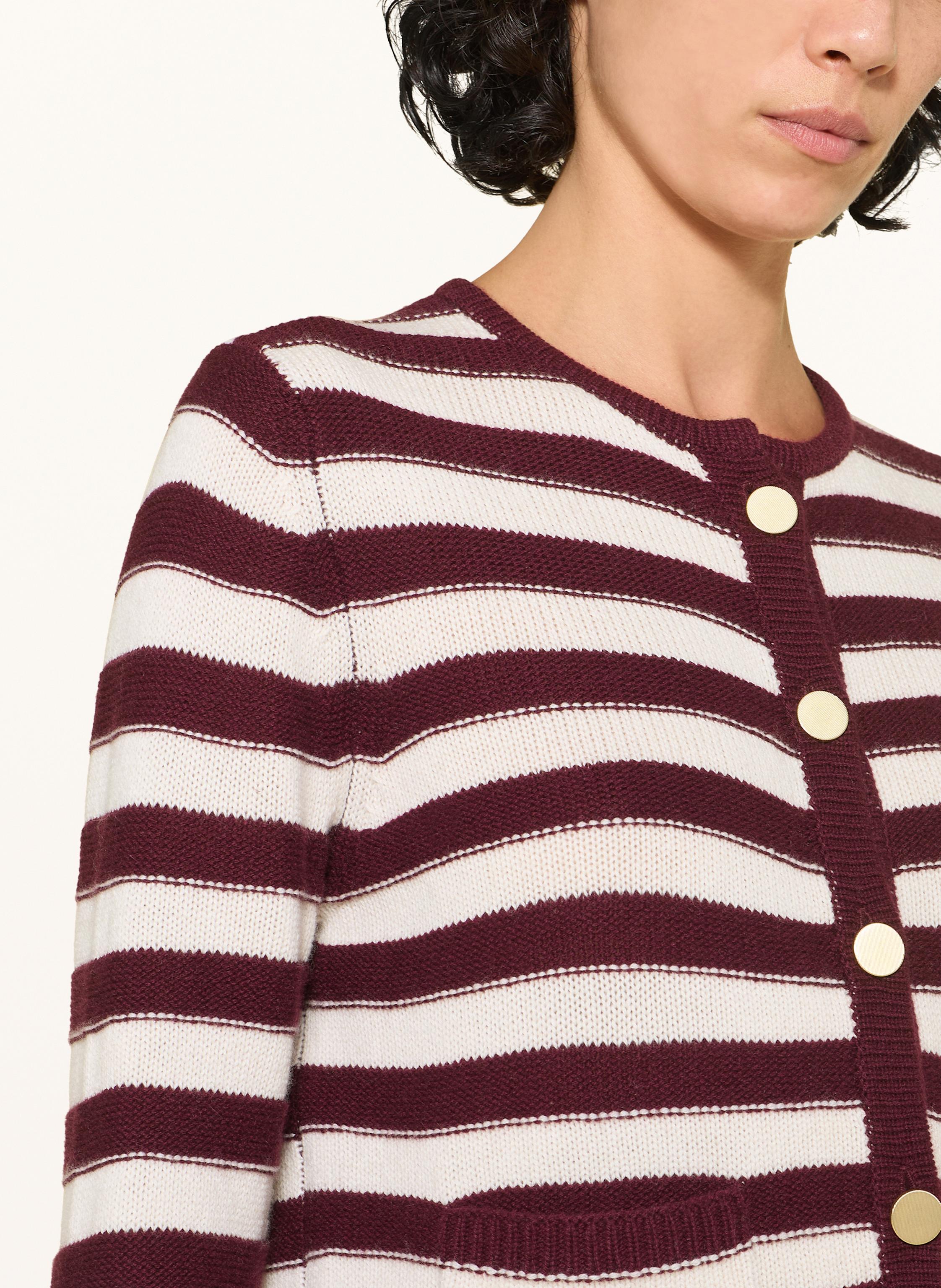 Strickjacke mit Cashmere