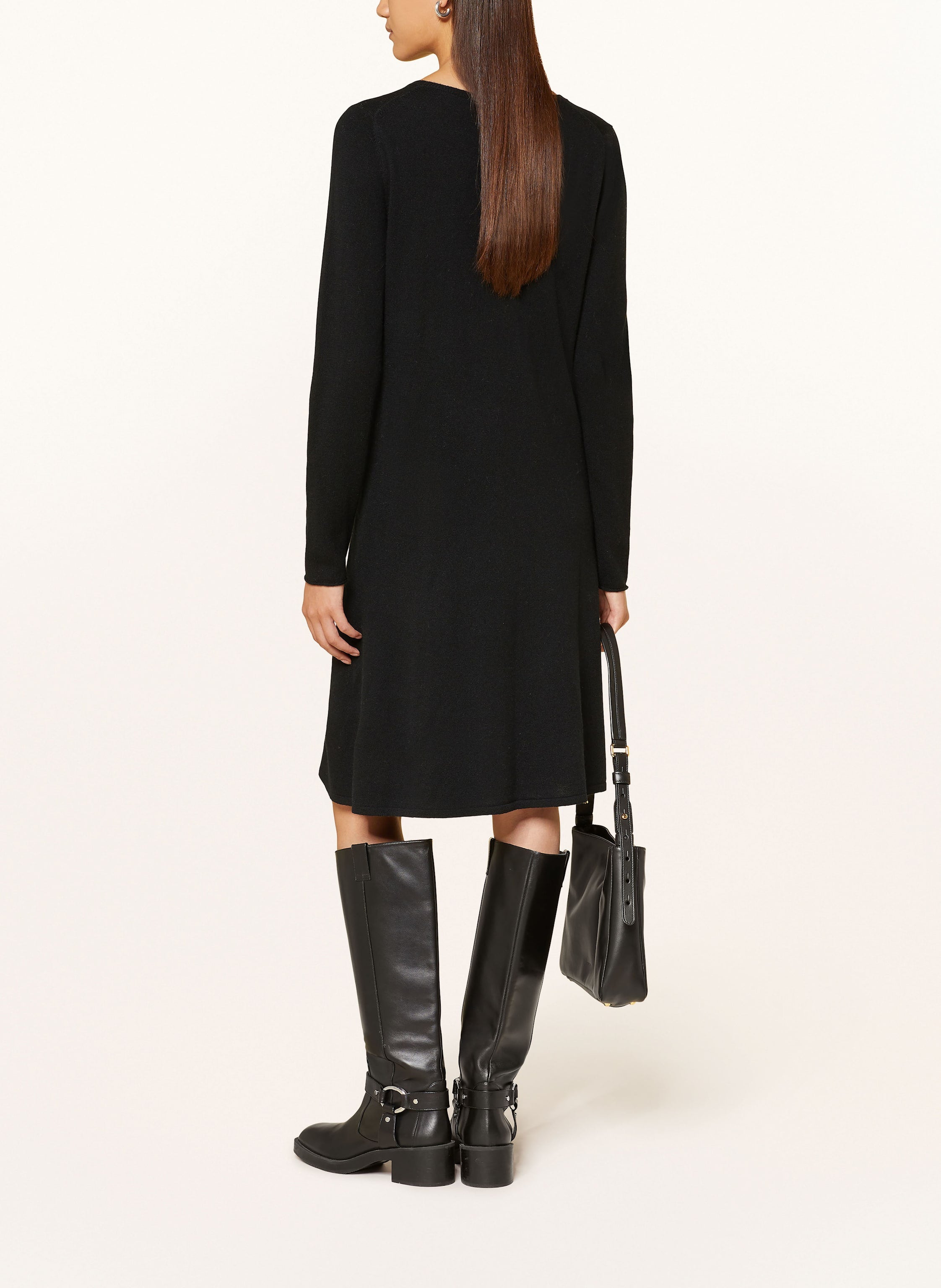 Strickkleid mit Cashmere