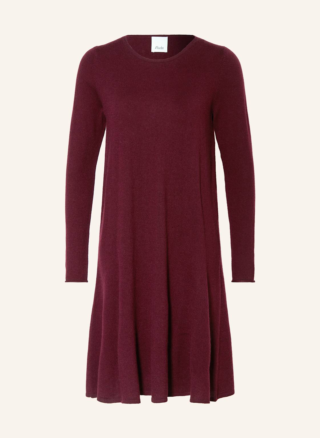 Strickkleid mit Cashmere