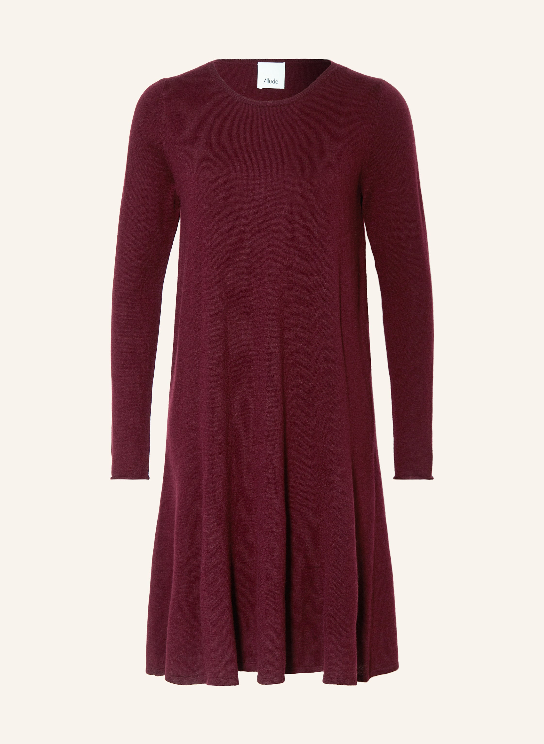 Strickkleid mit Cashmere