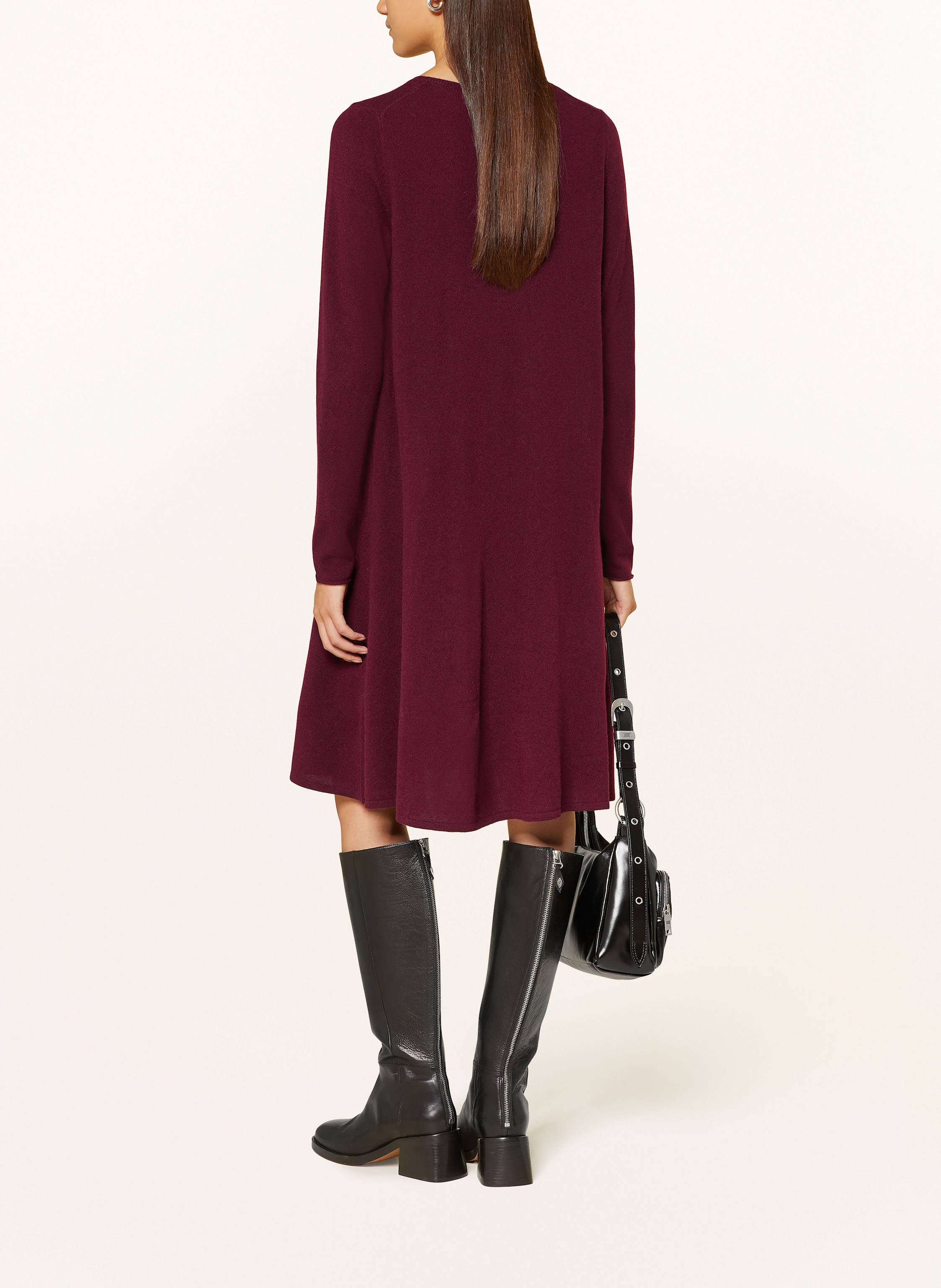 Strickkleid mit Cashmere