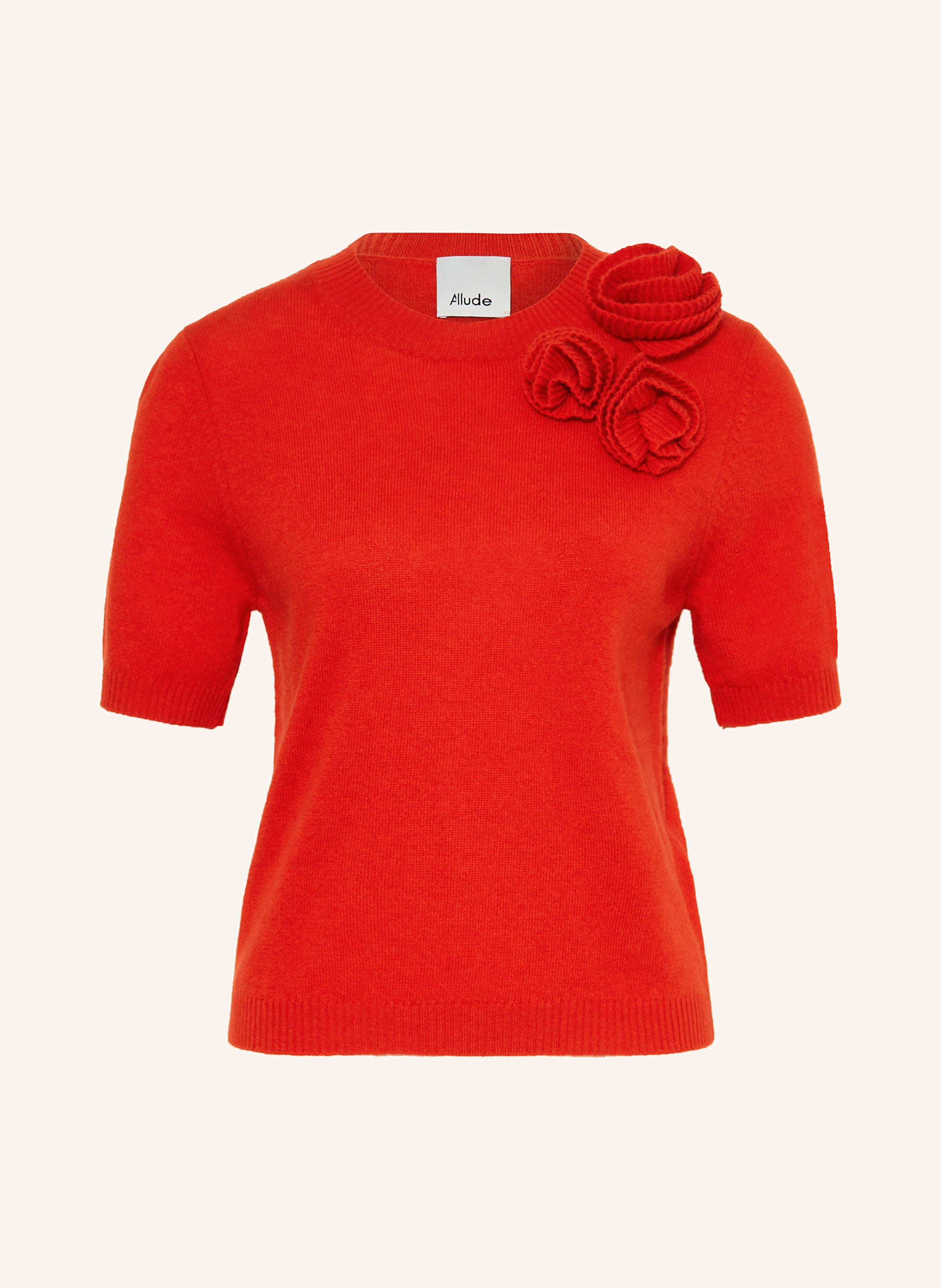 Strickshirt mit Cashmere