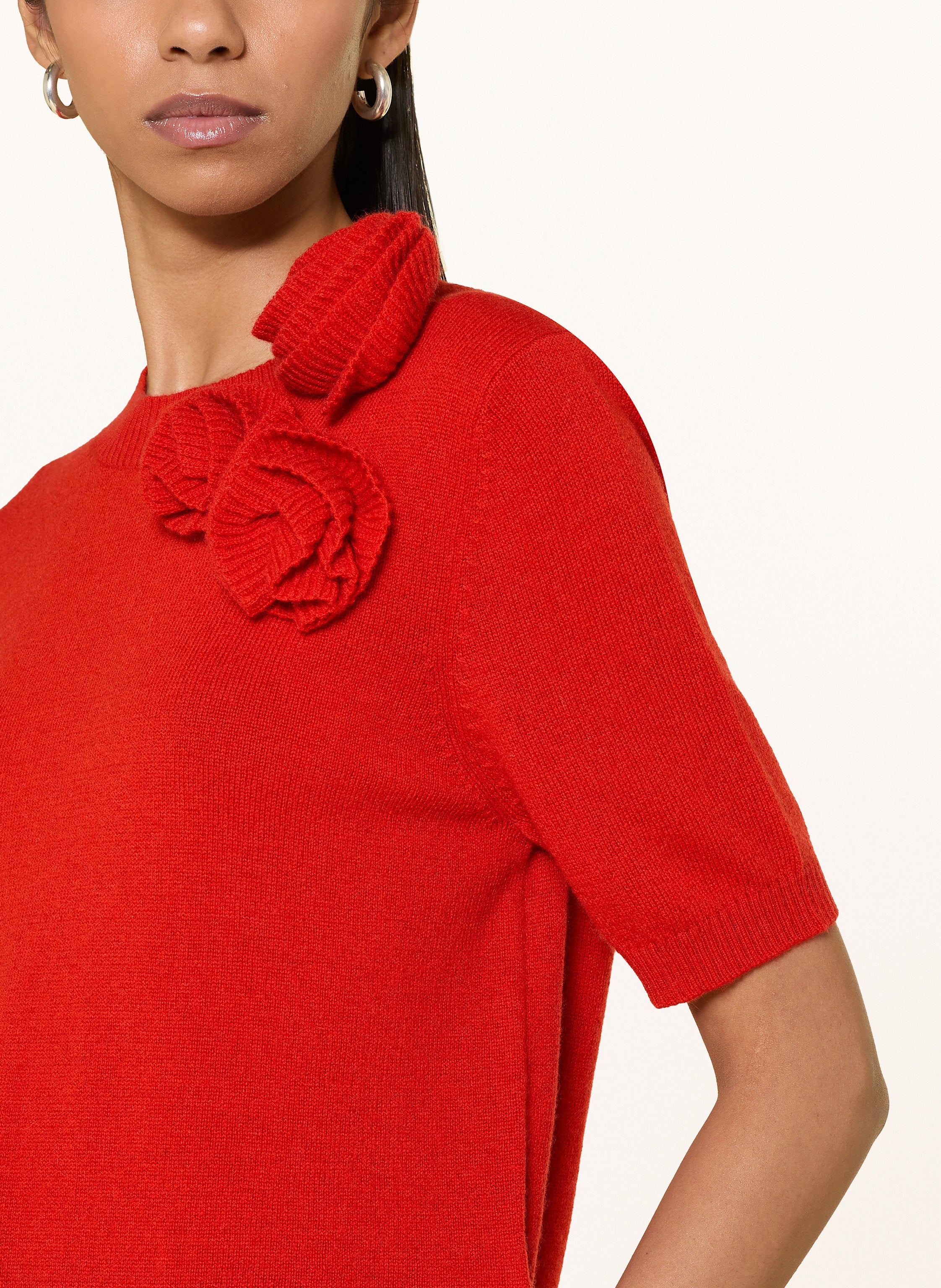 Strickshirt mit Cashmere