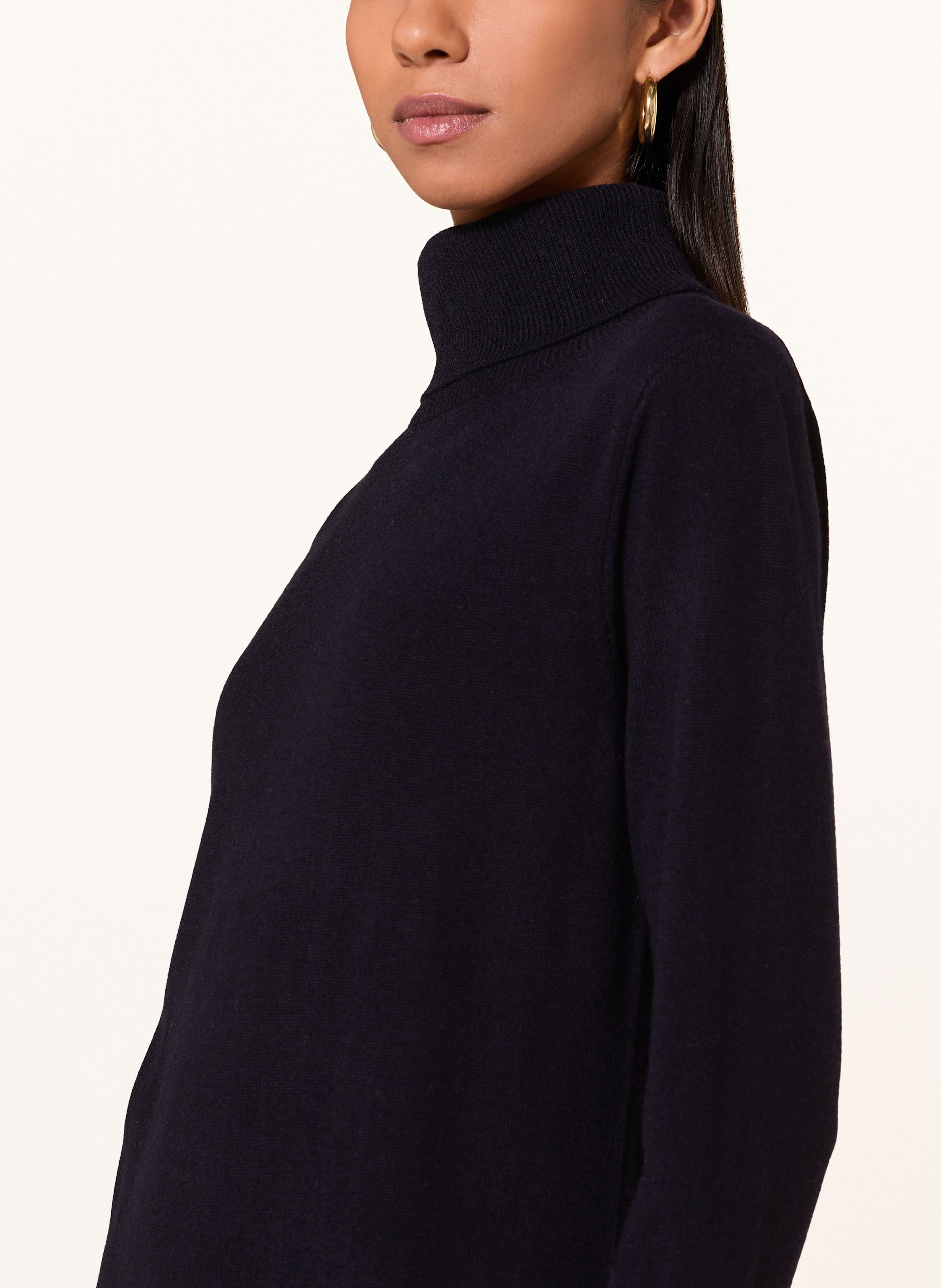 Strickkleid mit Cashmere