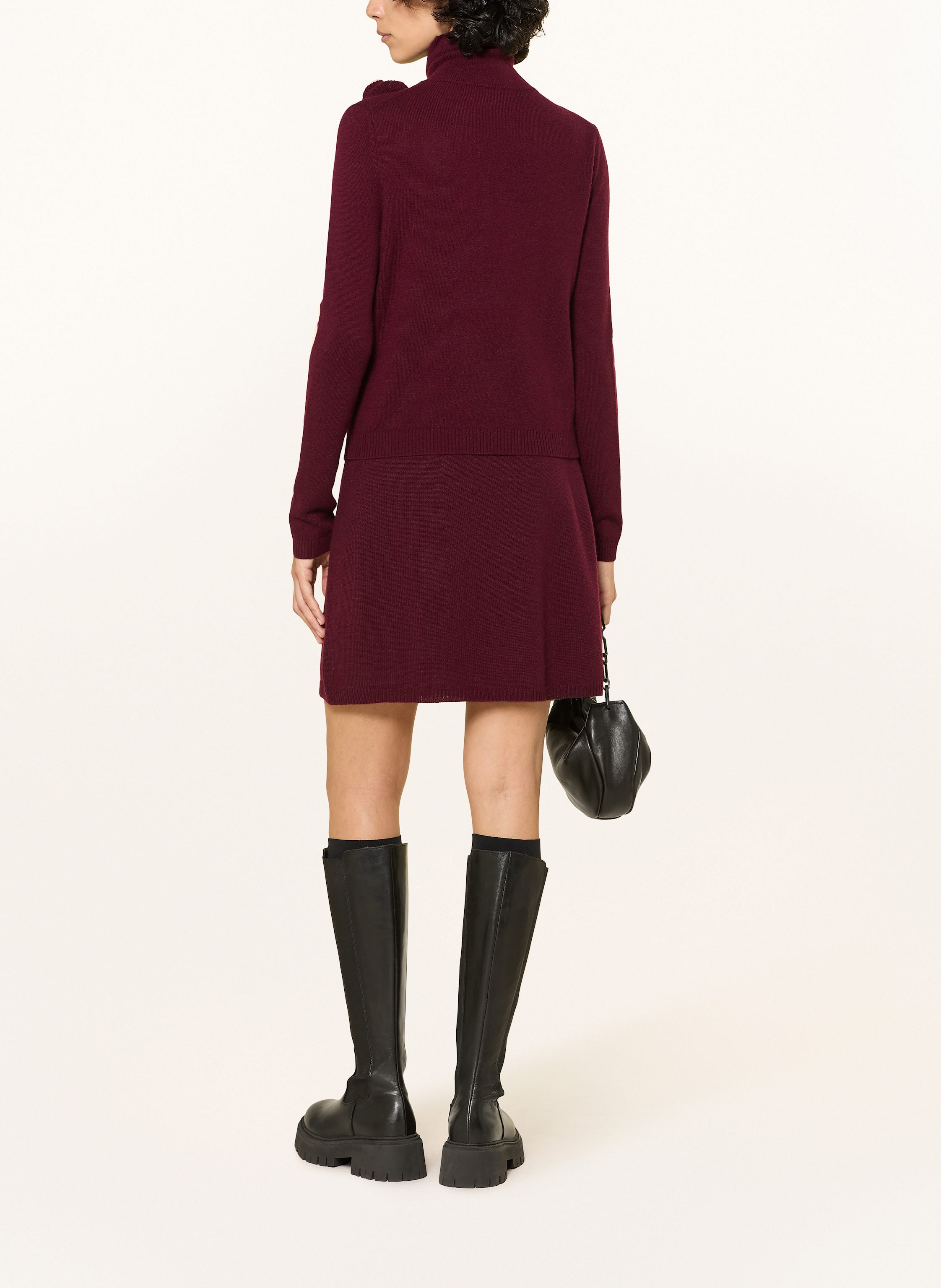 Pullover mit Cashmere