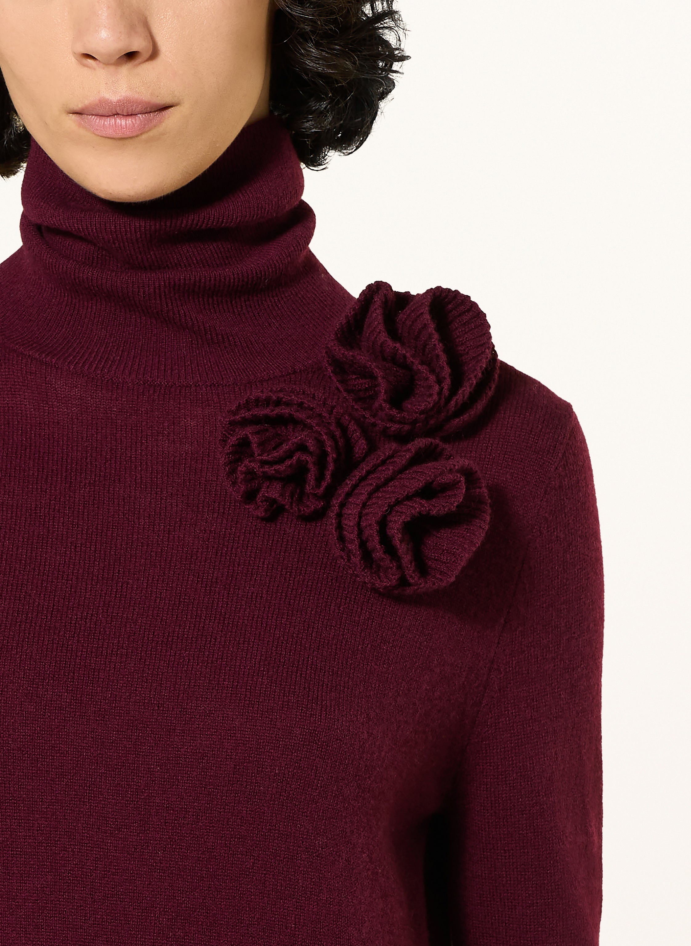 Pullover mit Cashmere