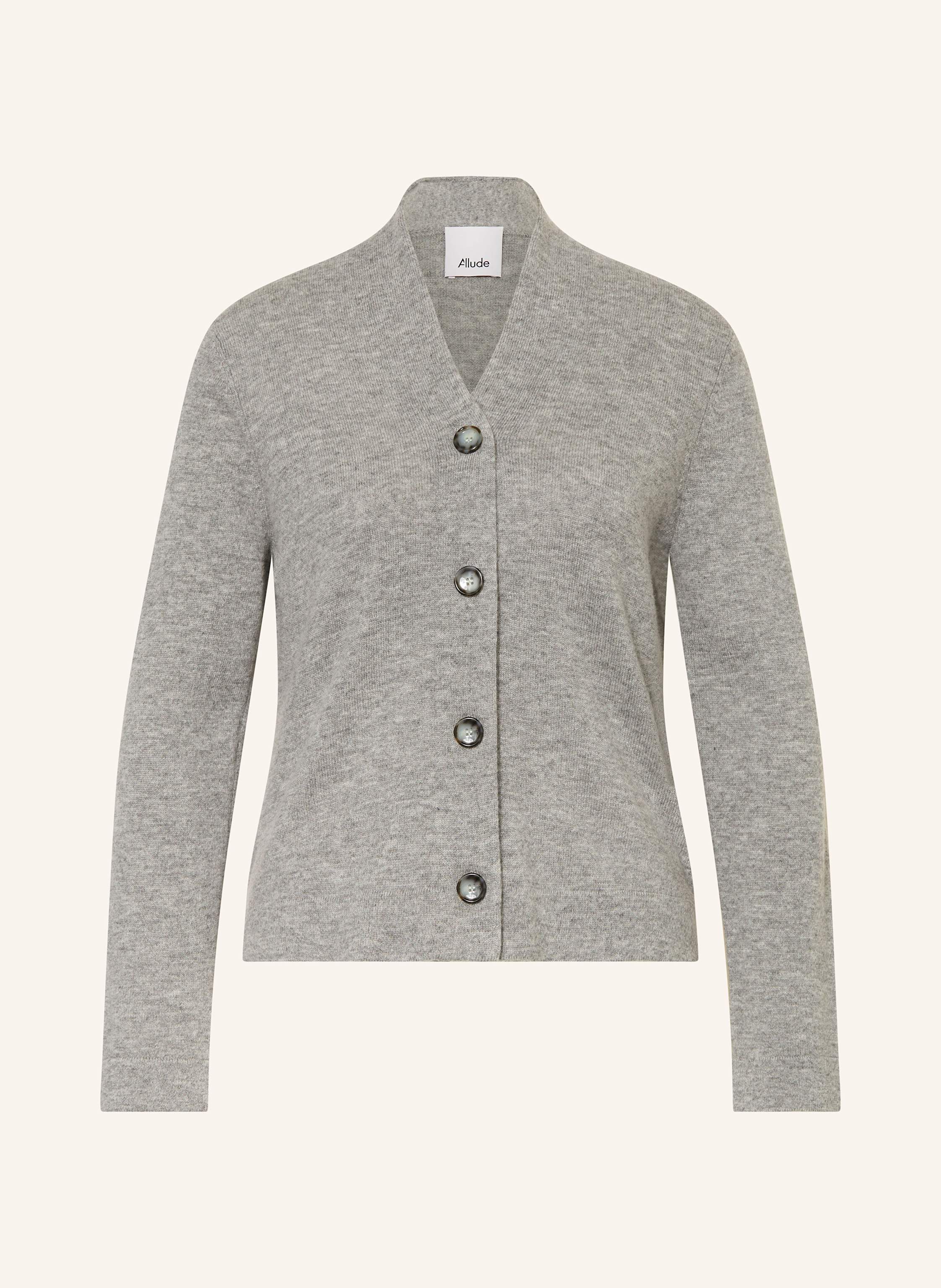 Strickjacke mit Cashmere