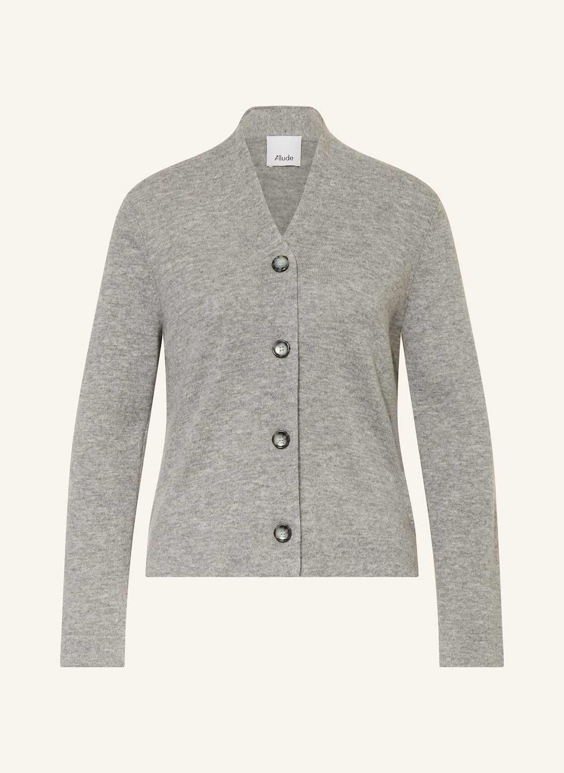 Strickjacke mit Cashmere