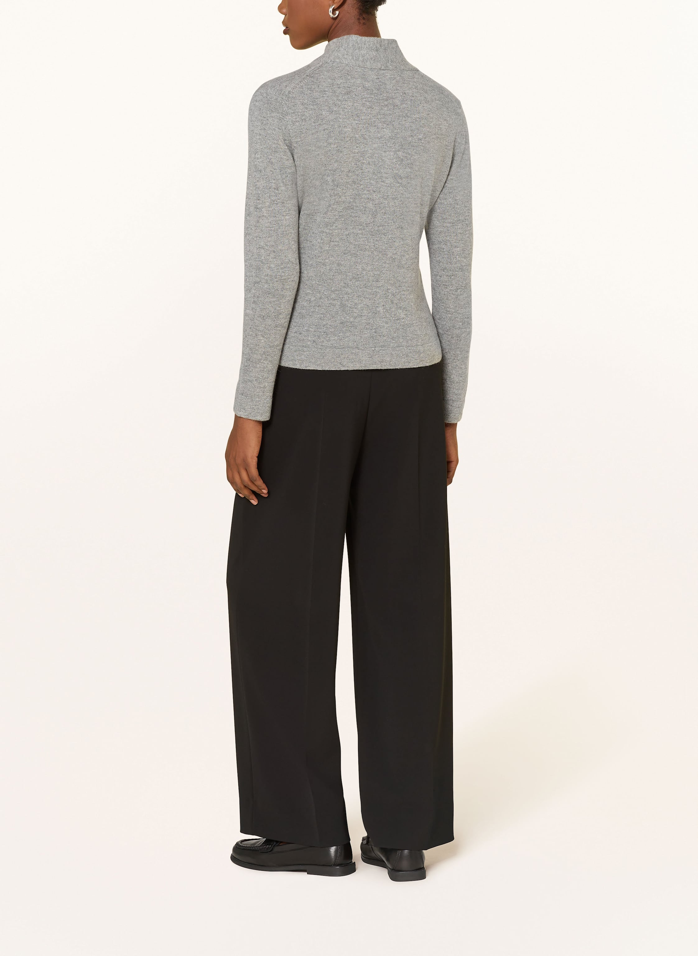 Strickjacke mit Cashmere