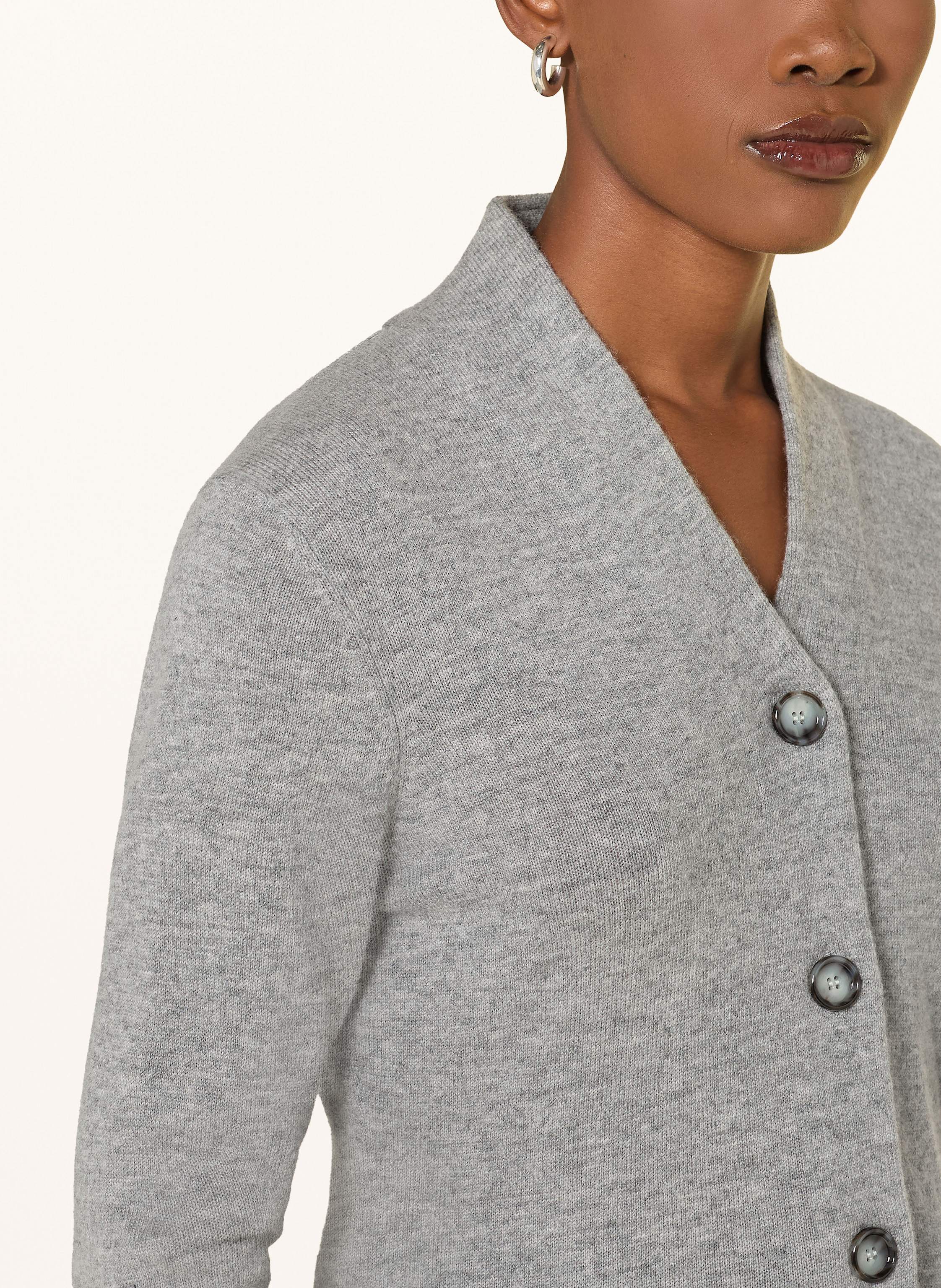 Strickjacke mit Cashmere