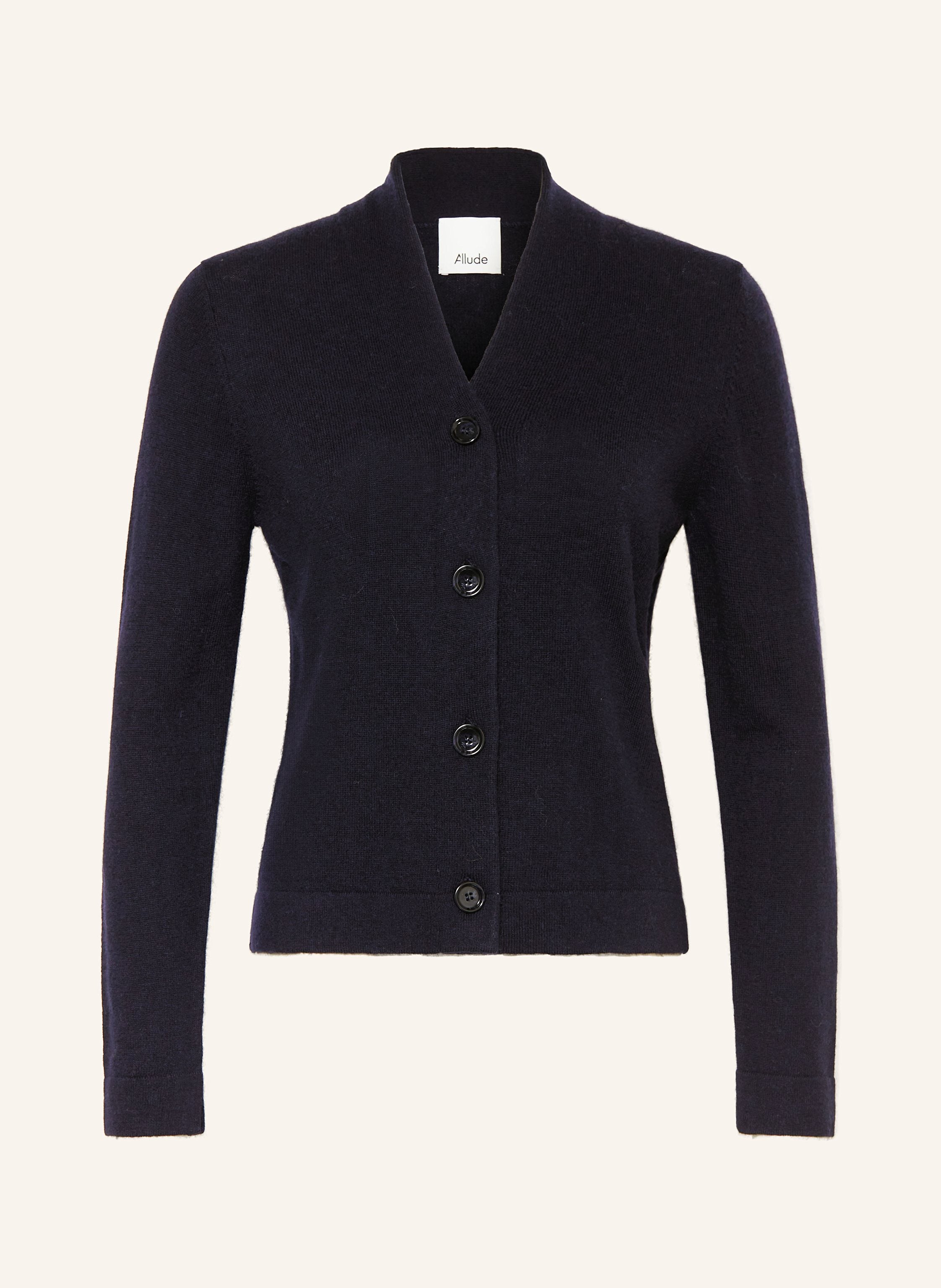 Strickjacke mit Cashmere