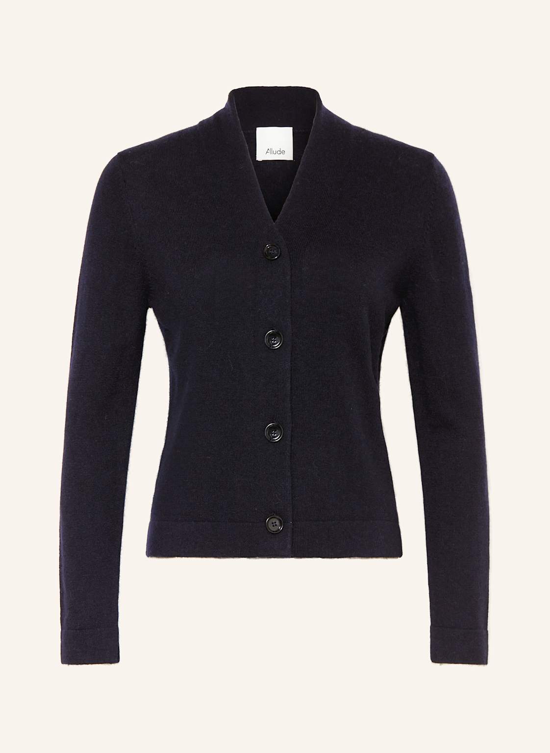 Strickjacke mit Cashmere