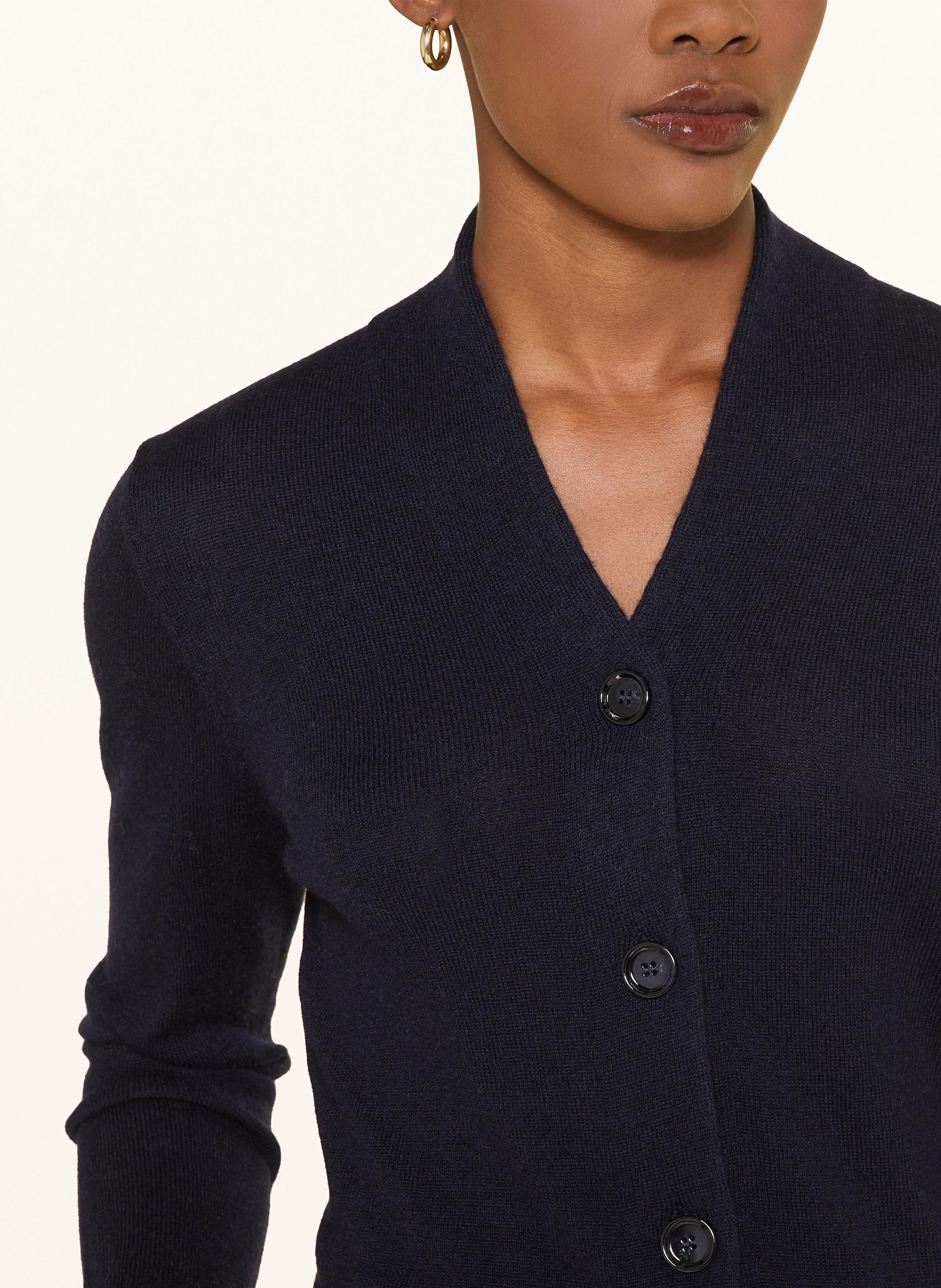 Strickjacke mit Cashmere