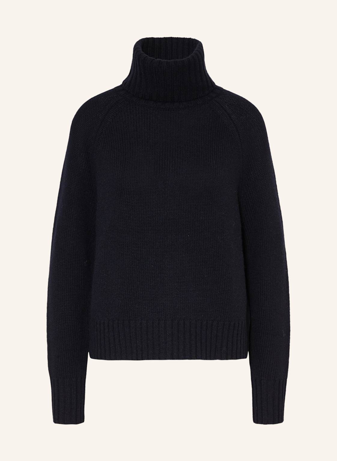 Rollkragenpullover mit Cashmere