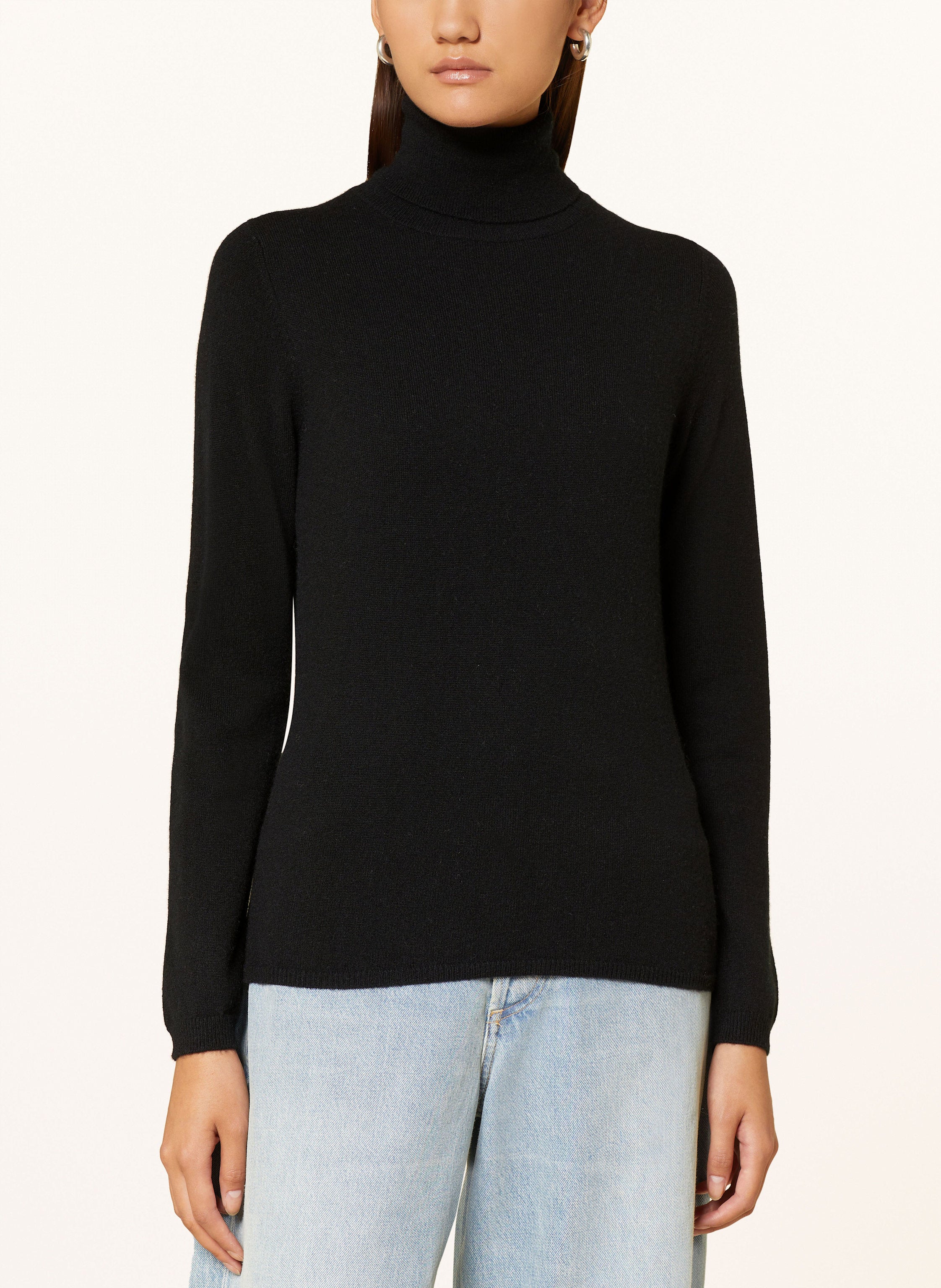 Rollkragenpullover aus Cashmere