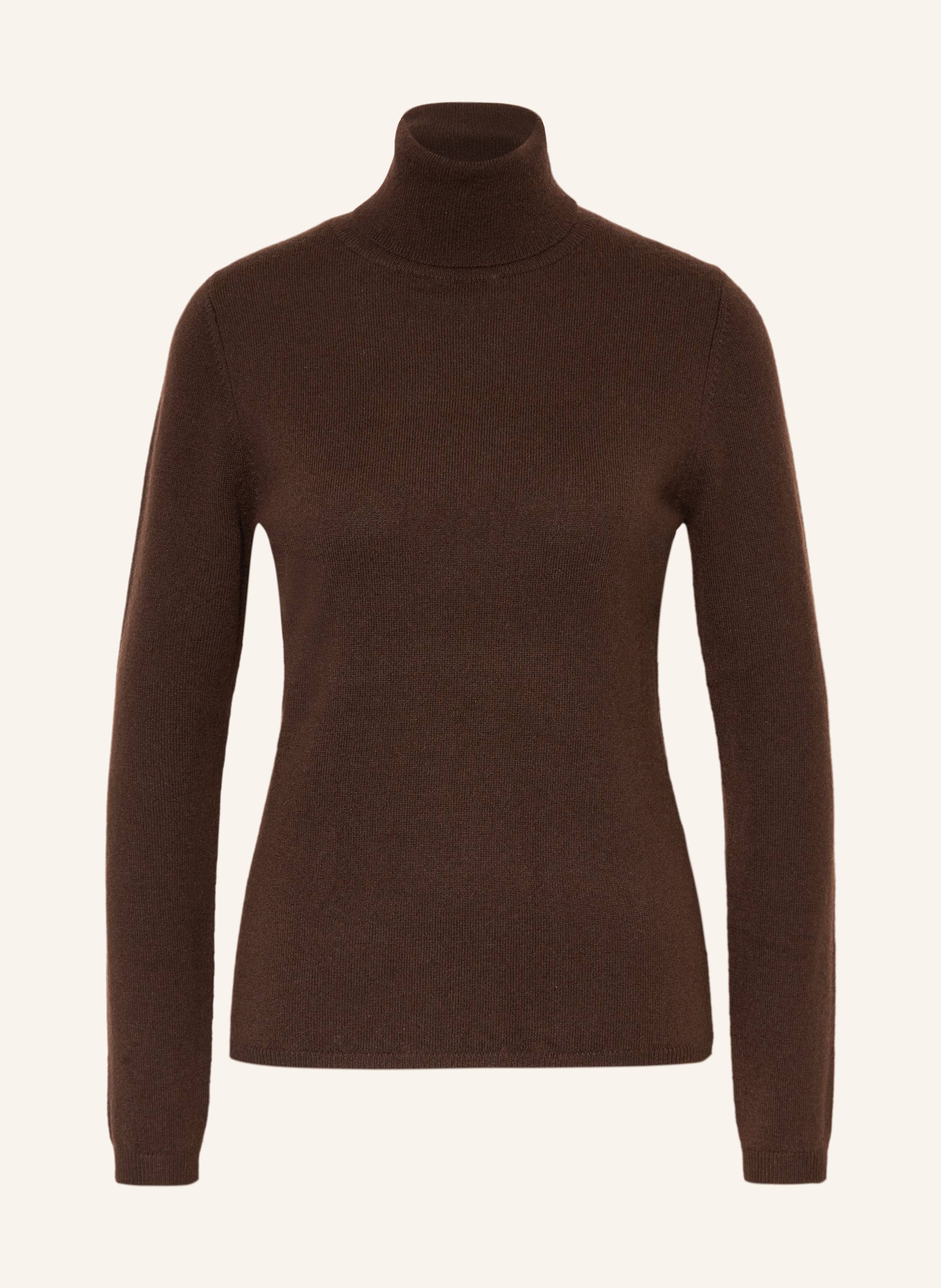 Rollkragenpullover aus Cashmere