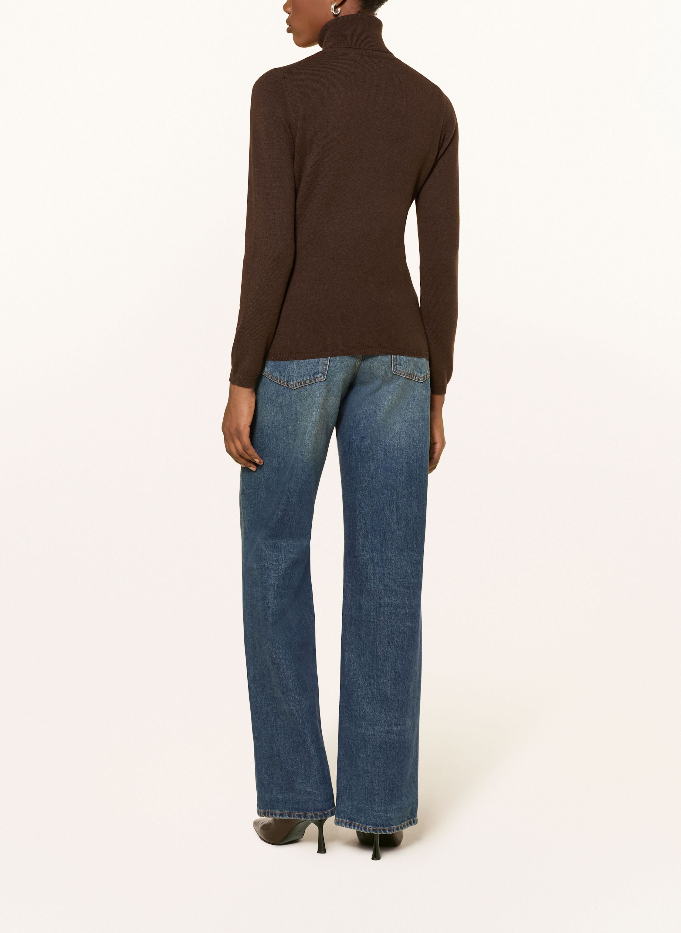 Rollkragenpullover aus Cashmere