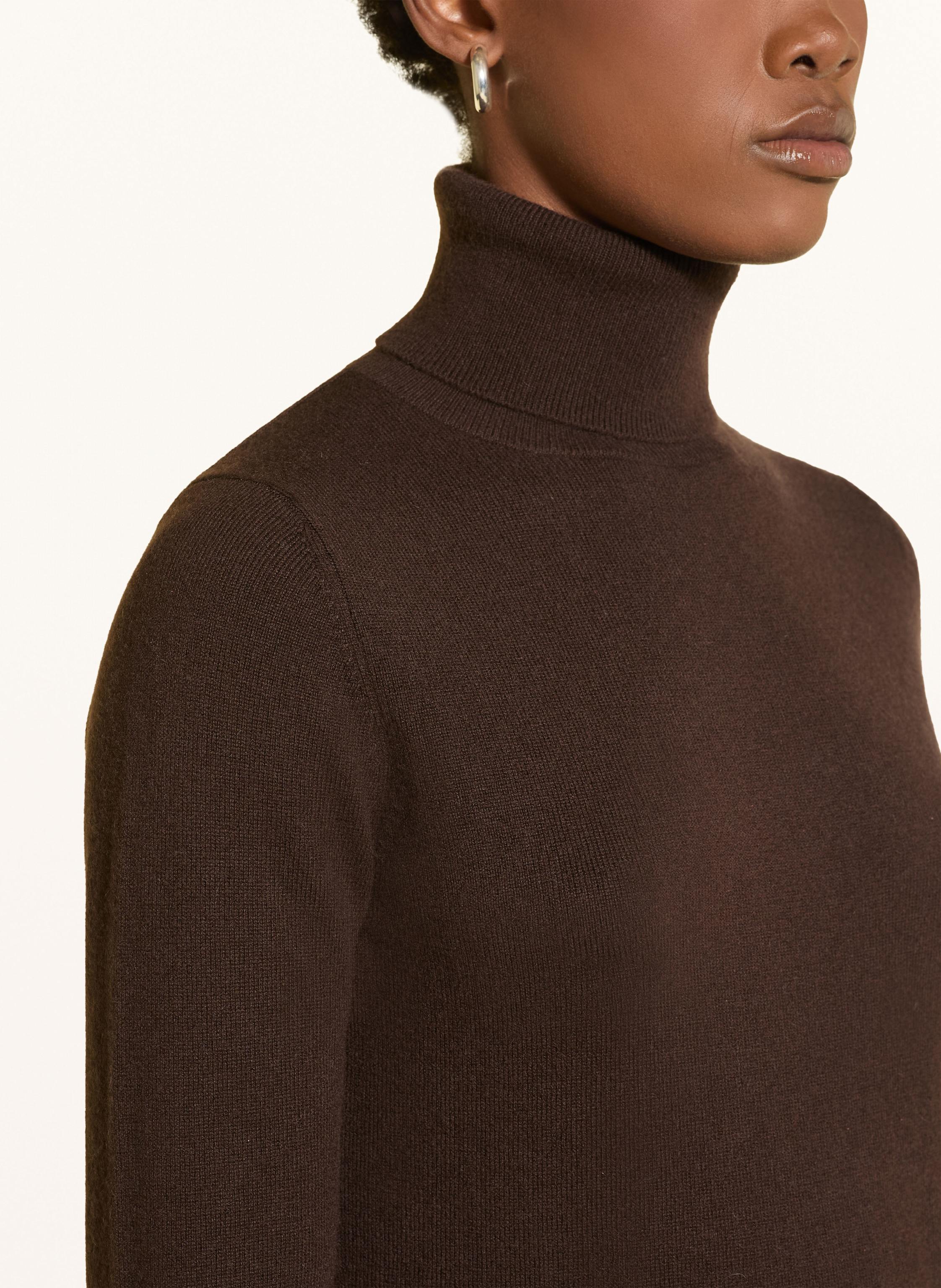 Rollkragenpullover aus Cashmere