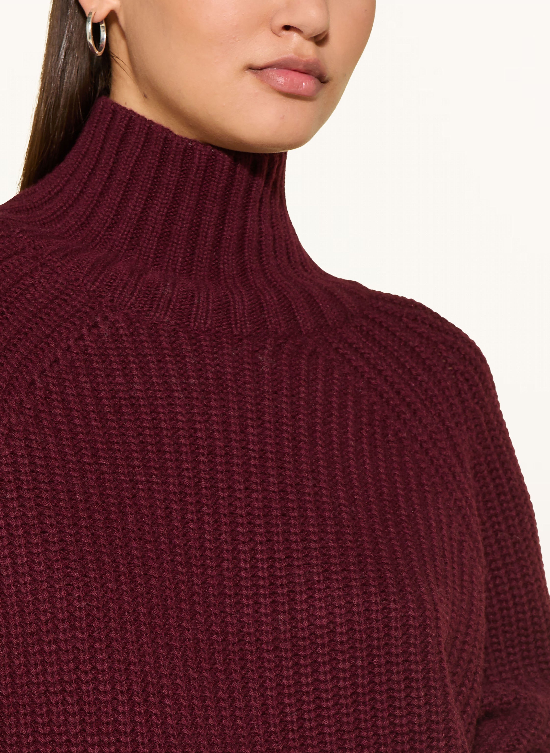 Pullover mit Cashmere