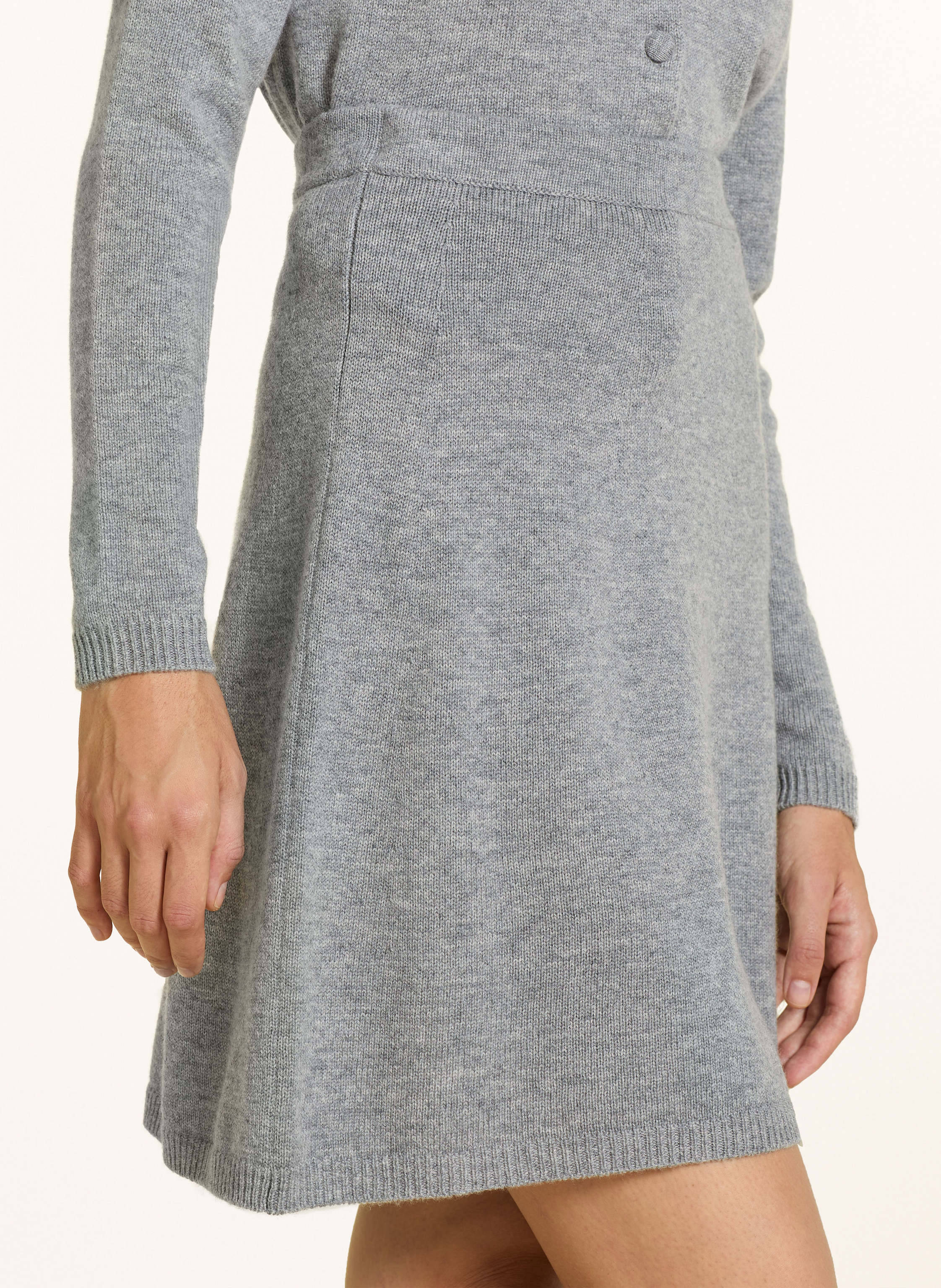 Strickrock mit Cashmere