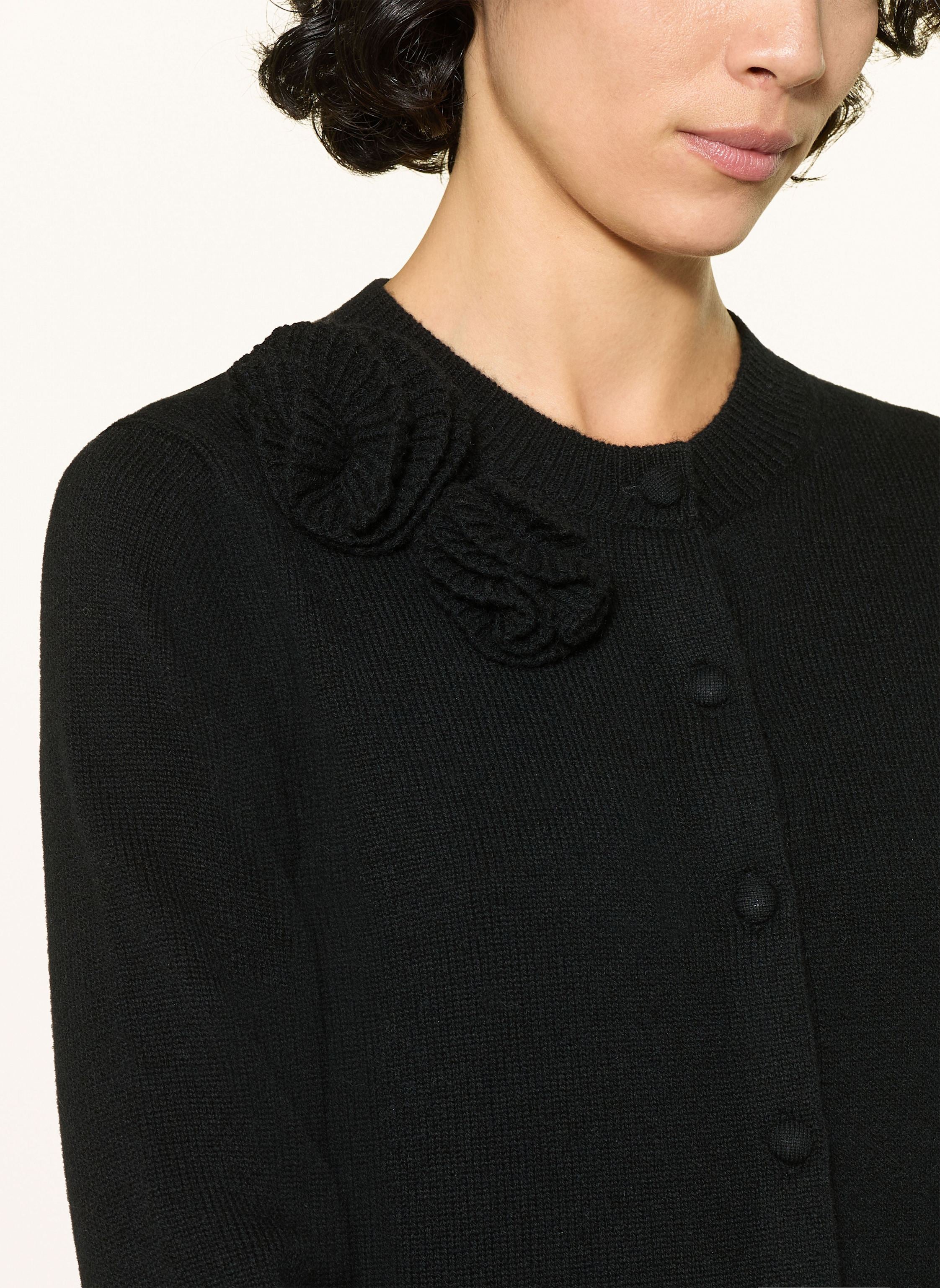 Strickjacke mit Cashmere