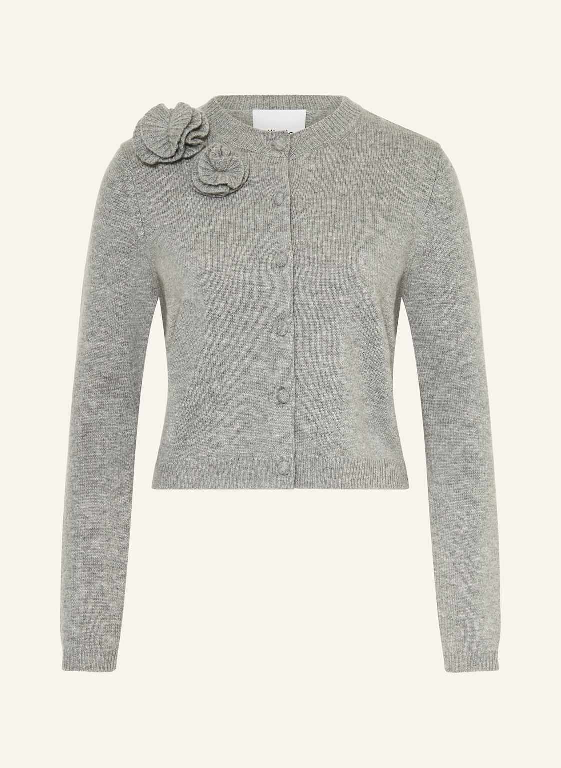 Strickjacke mit Cashmere