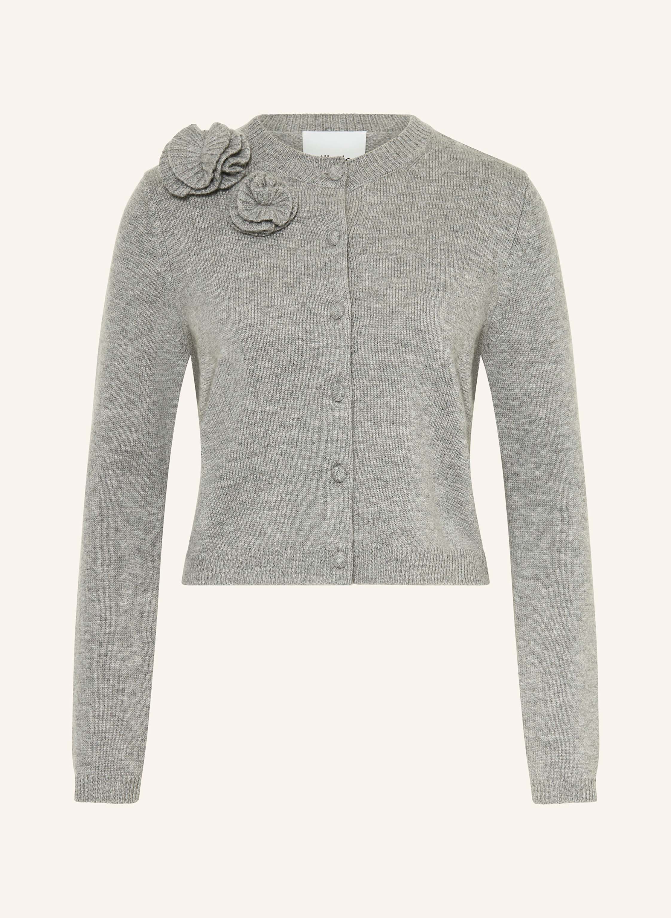 Strickjacke mit Cashmere