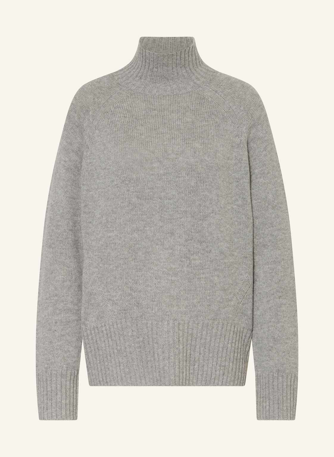 Rollkragenpullover mit Cashmere