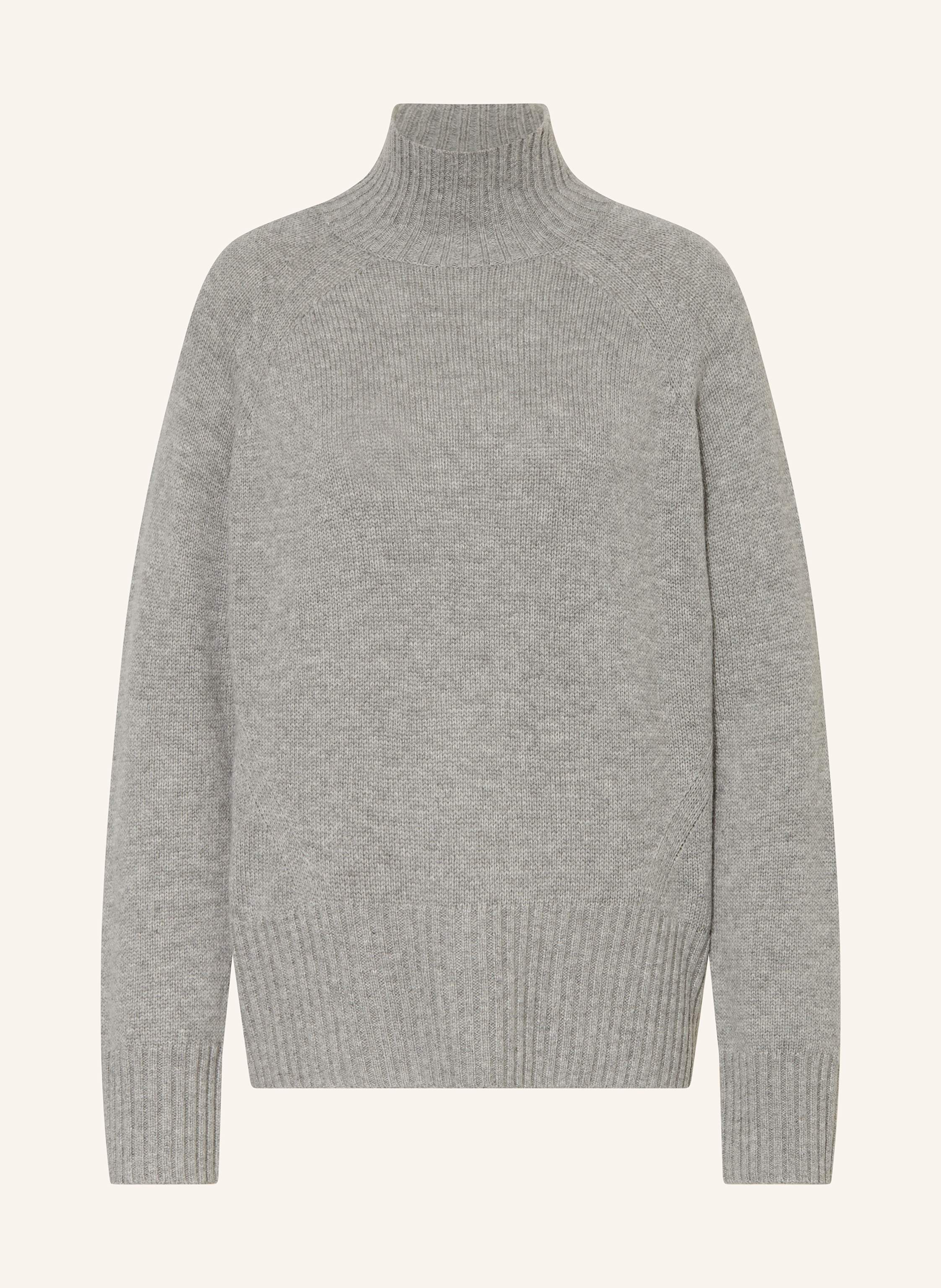 Rollkragenpullover mit Cashmere