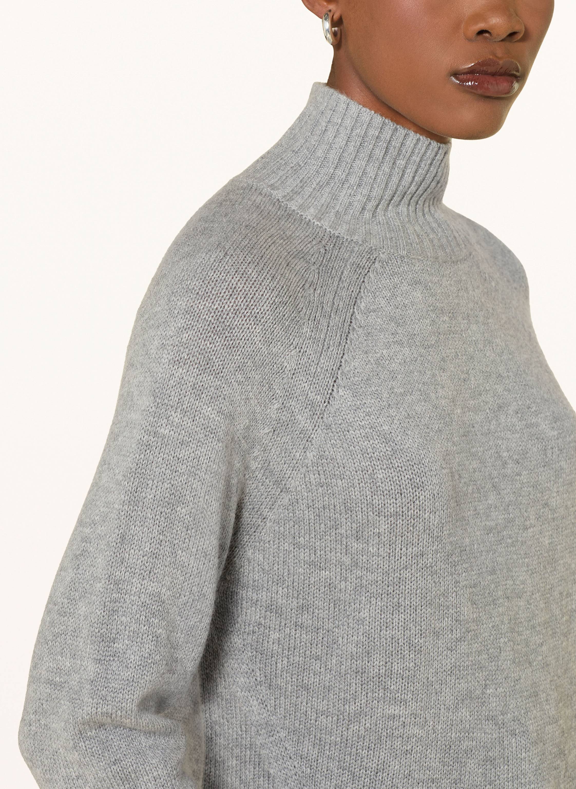 Rollkragenpullover mit Cashmere