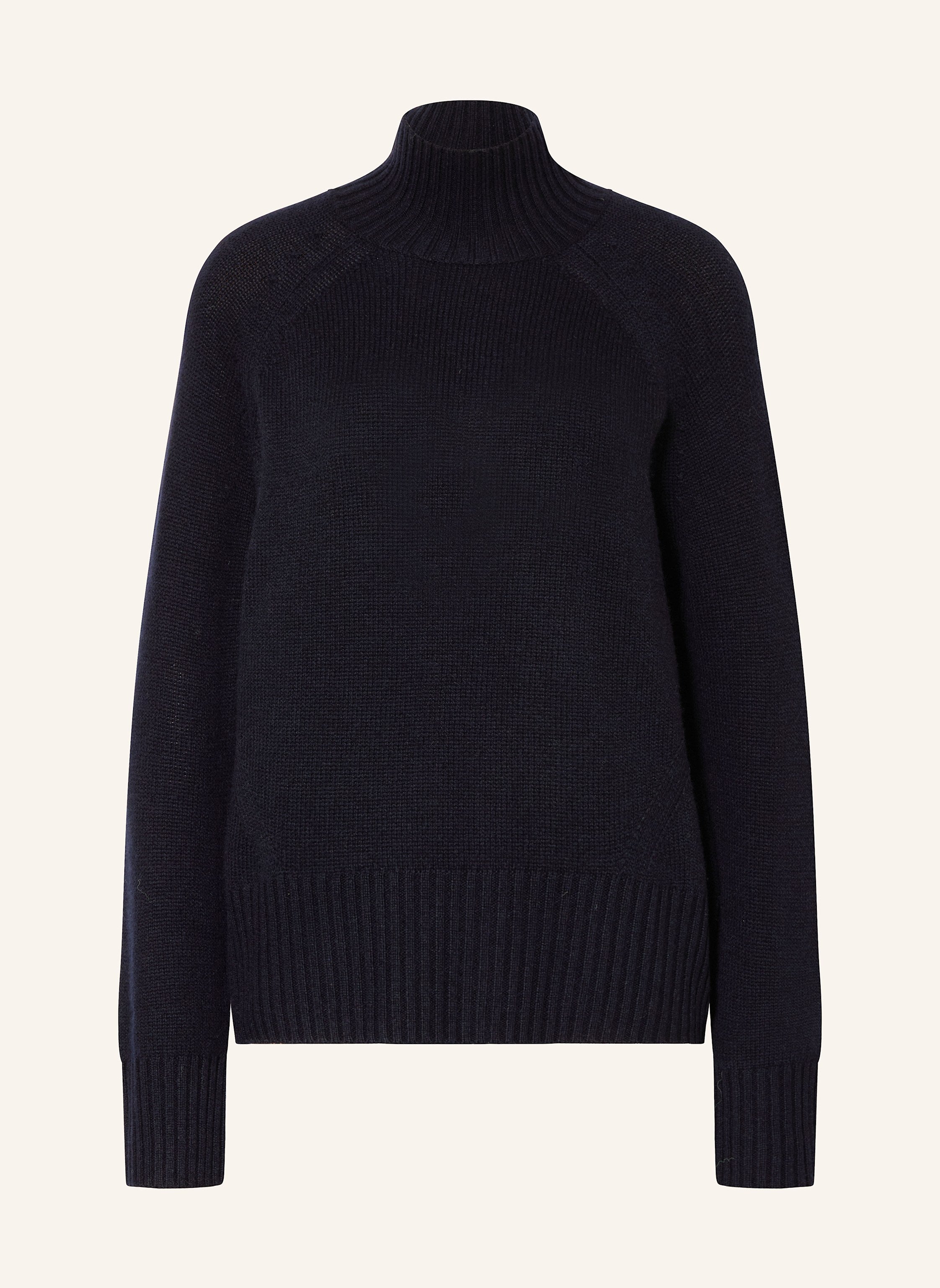 Rollkragenpullover mit Cashmere