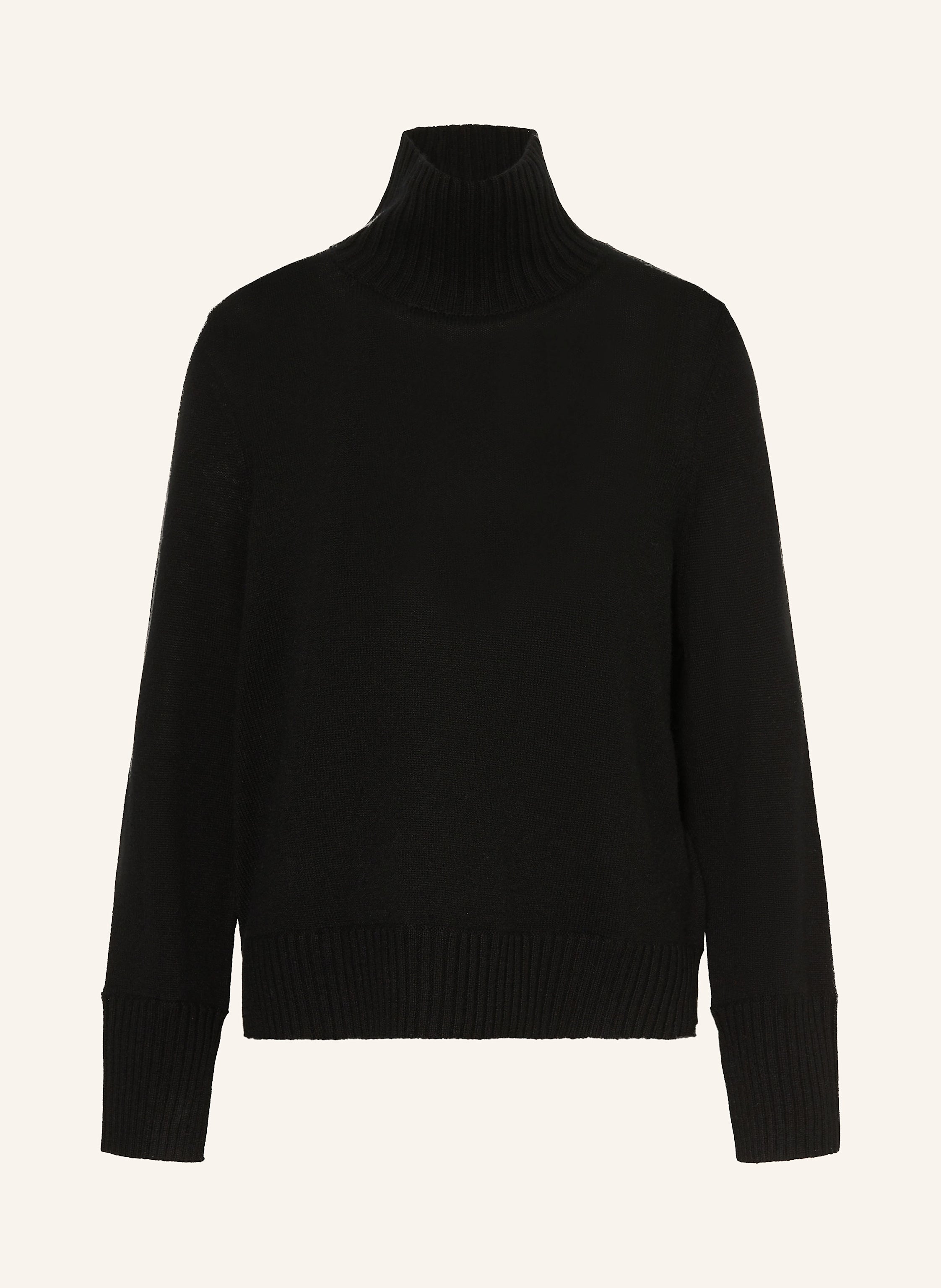 Rollkragenpullover aus Cashmere