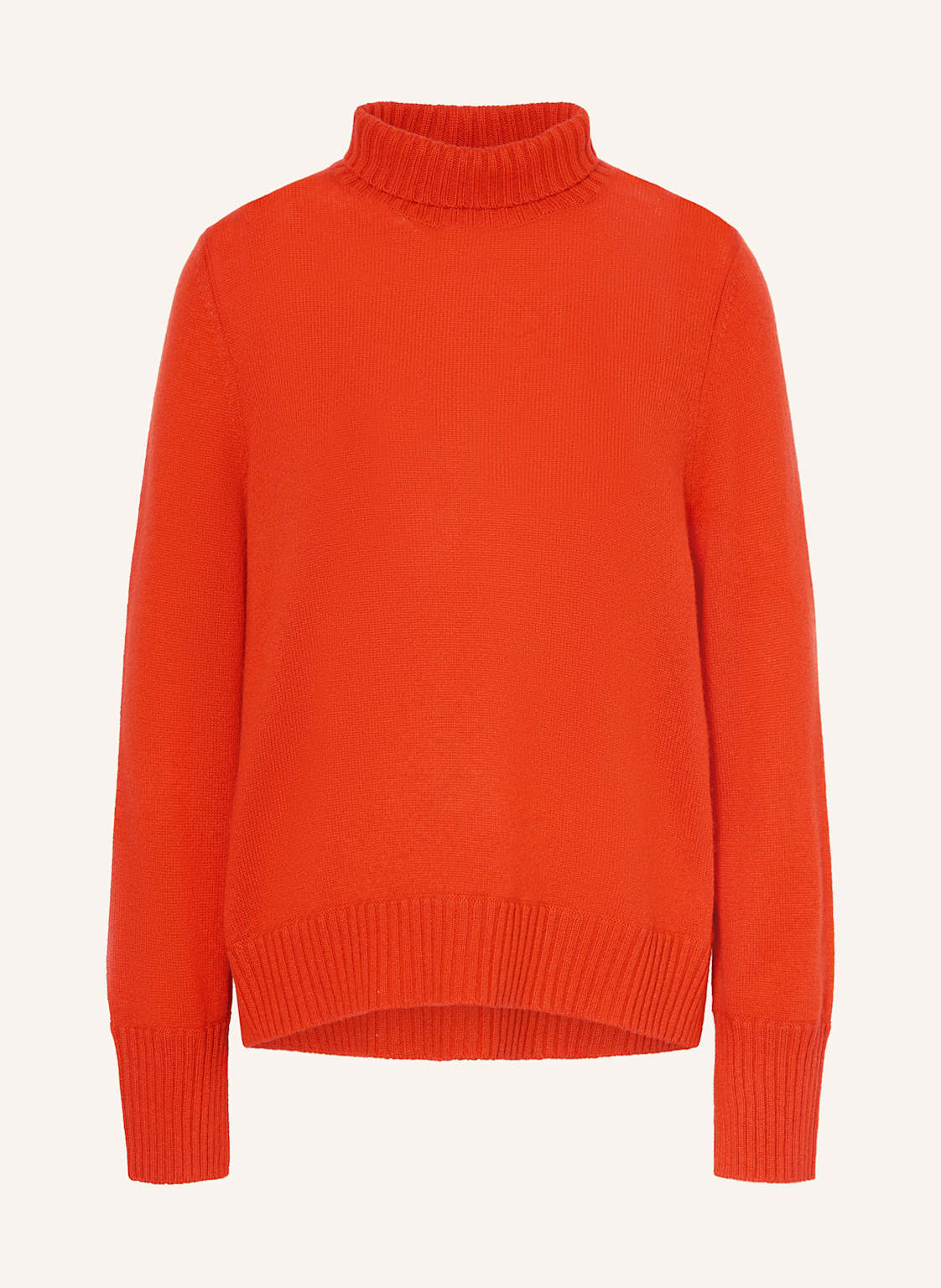 Rollkragenpullover aus Cashmere