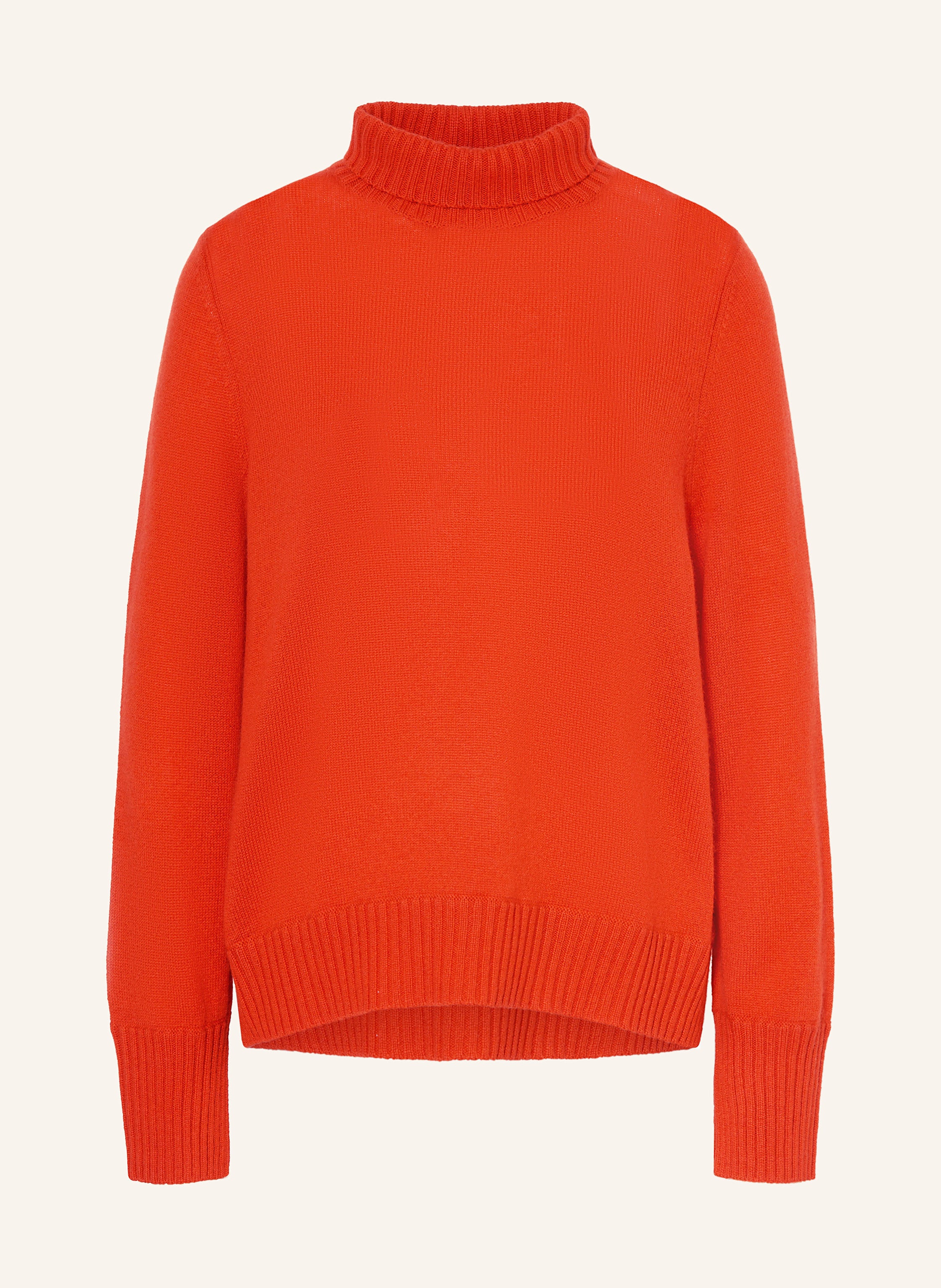 Rollkragenpullover aus Cashmere