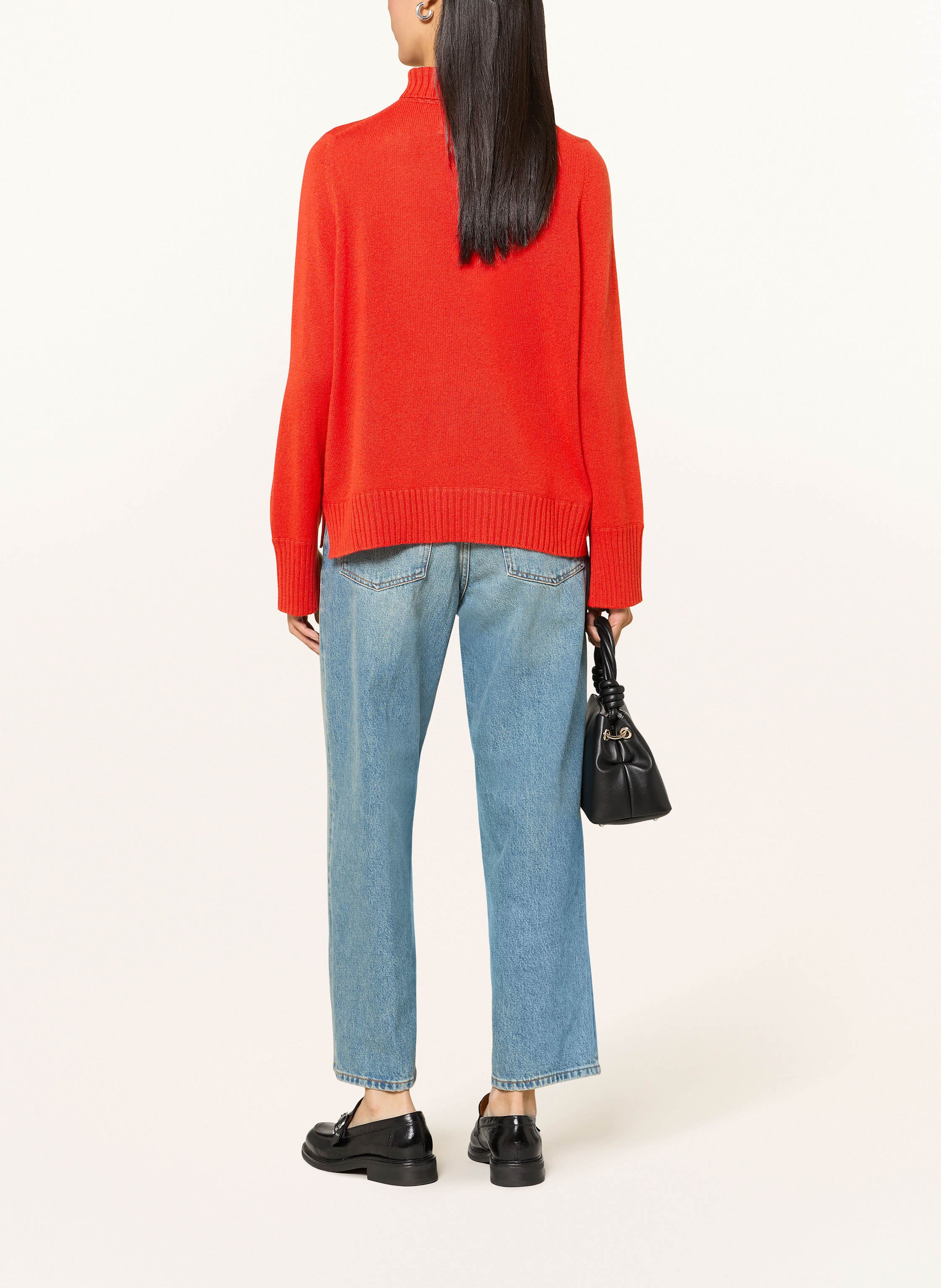 Rollkragenpullover aus Cashmere