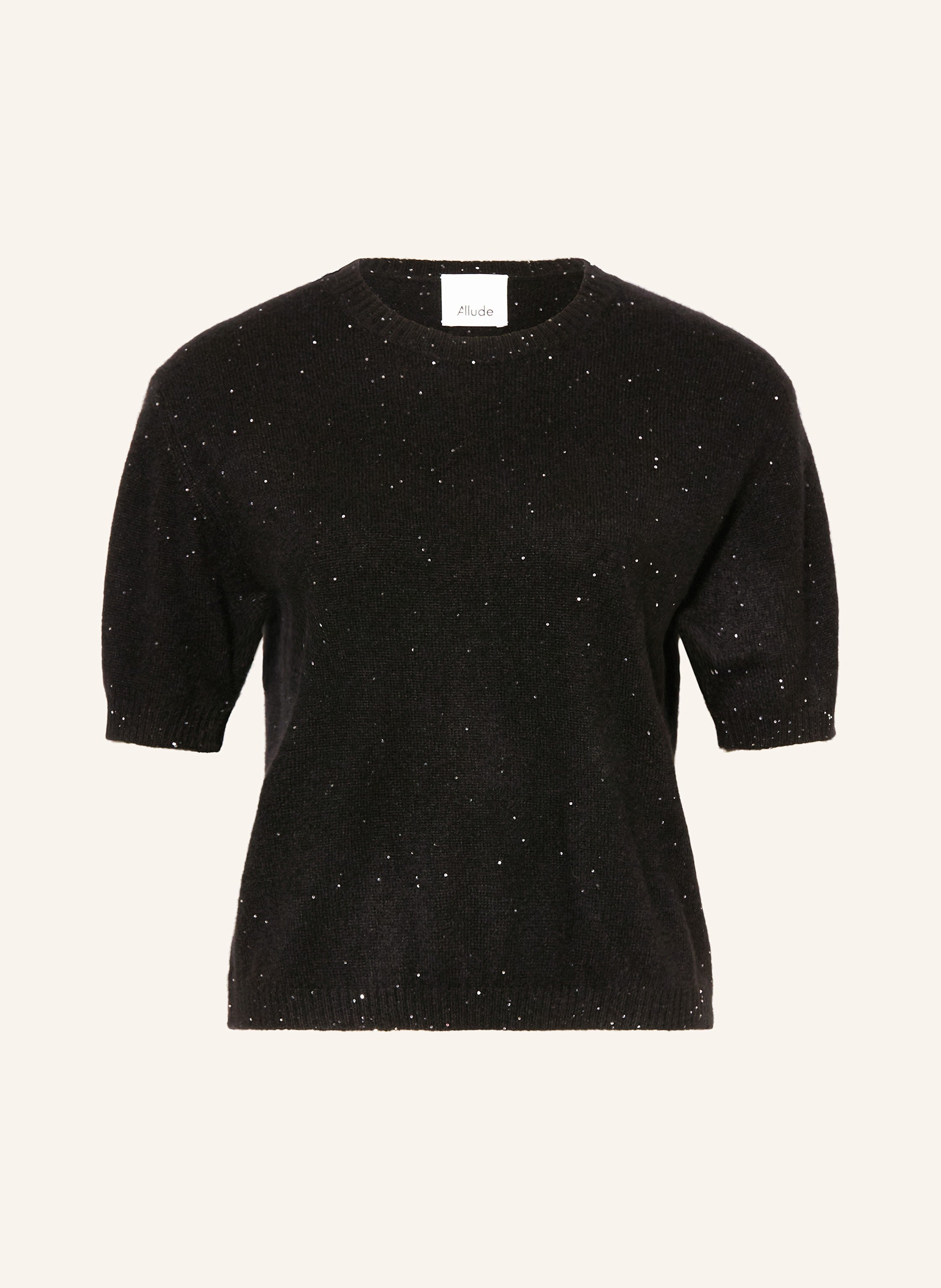 Strickshirt mit Cashmere und Seide