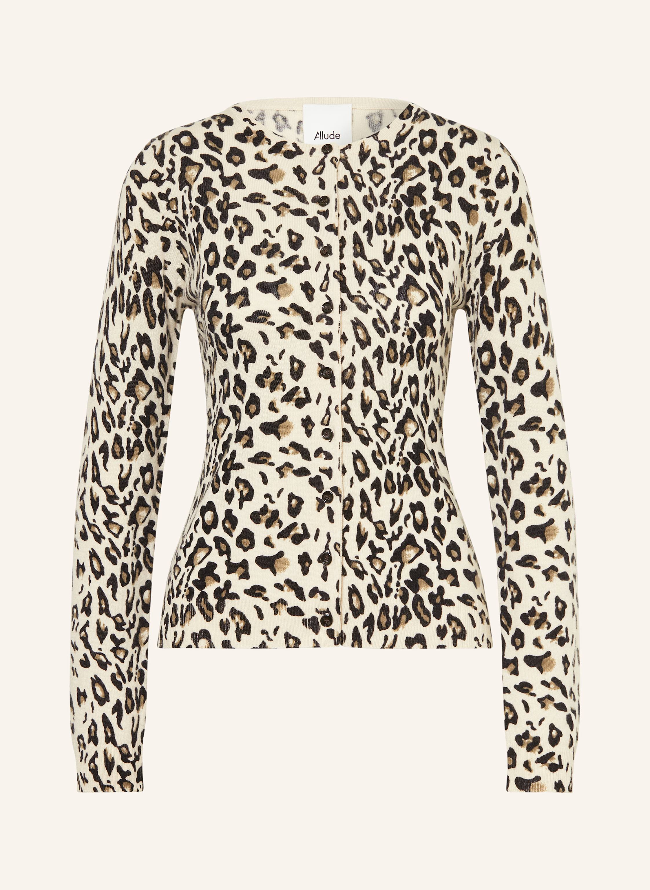 Strickjacke mit Cashmere
