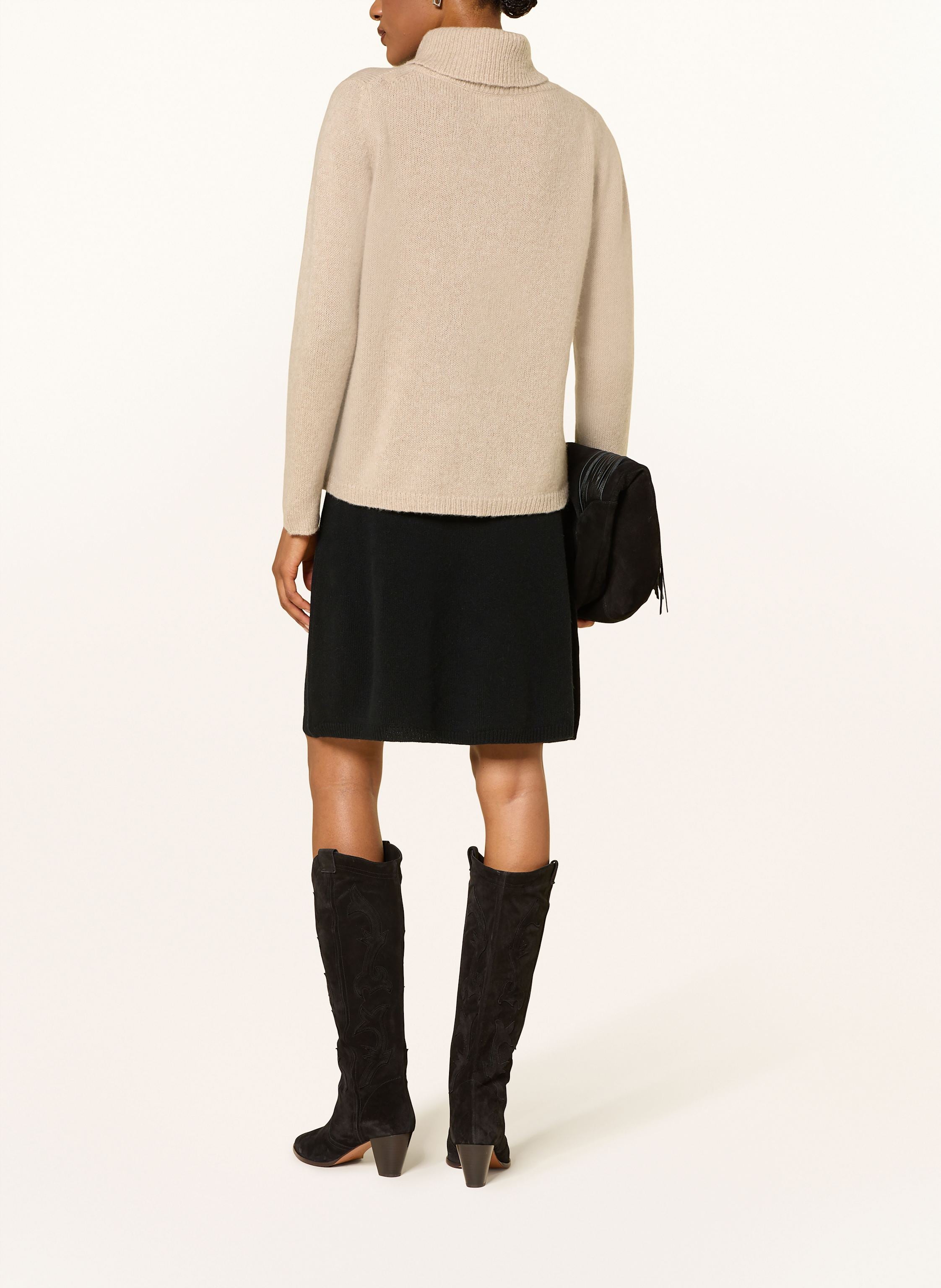 Rollkragenpullover aus Cashmere