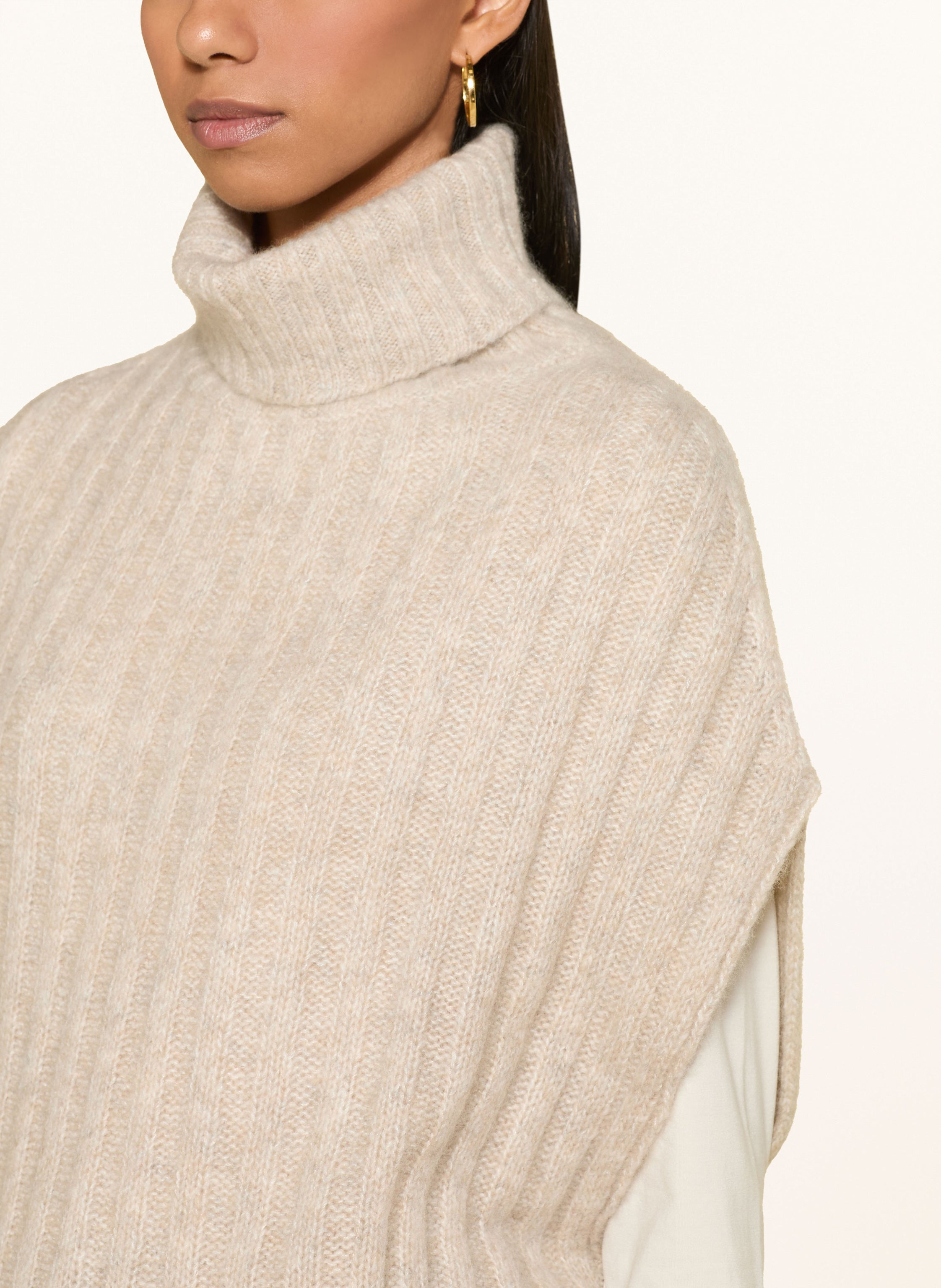 Cashmere-Pullunder