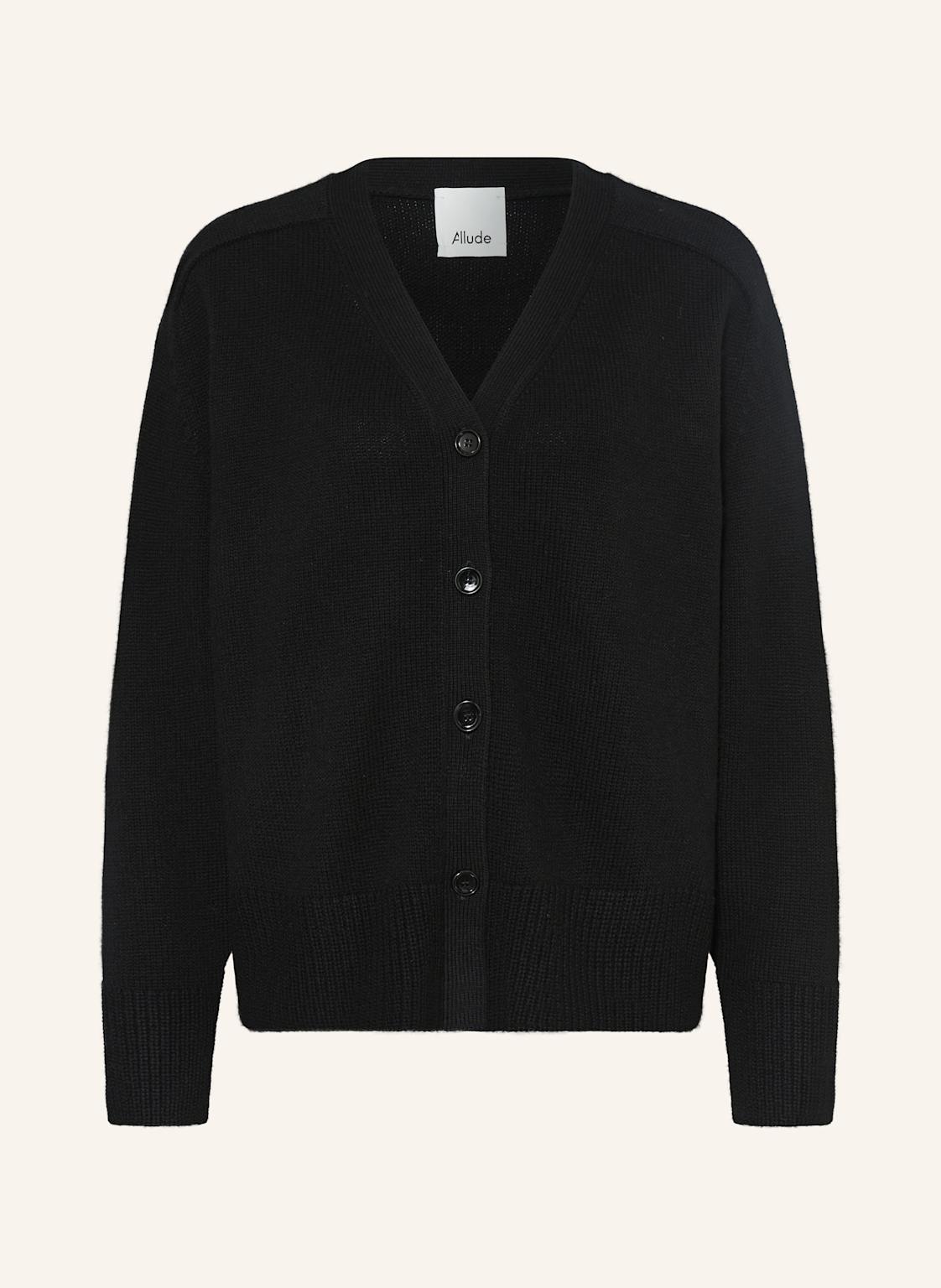 Strickjacke mit Cashmere