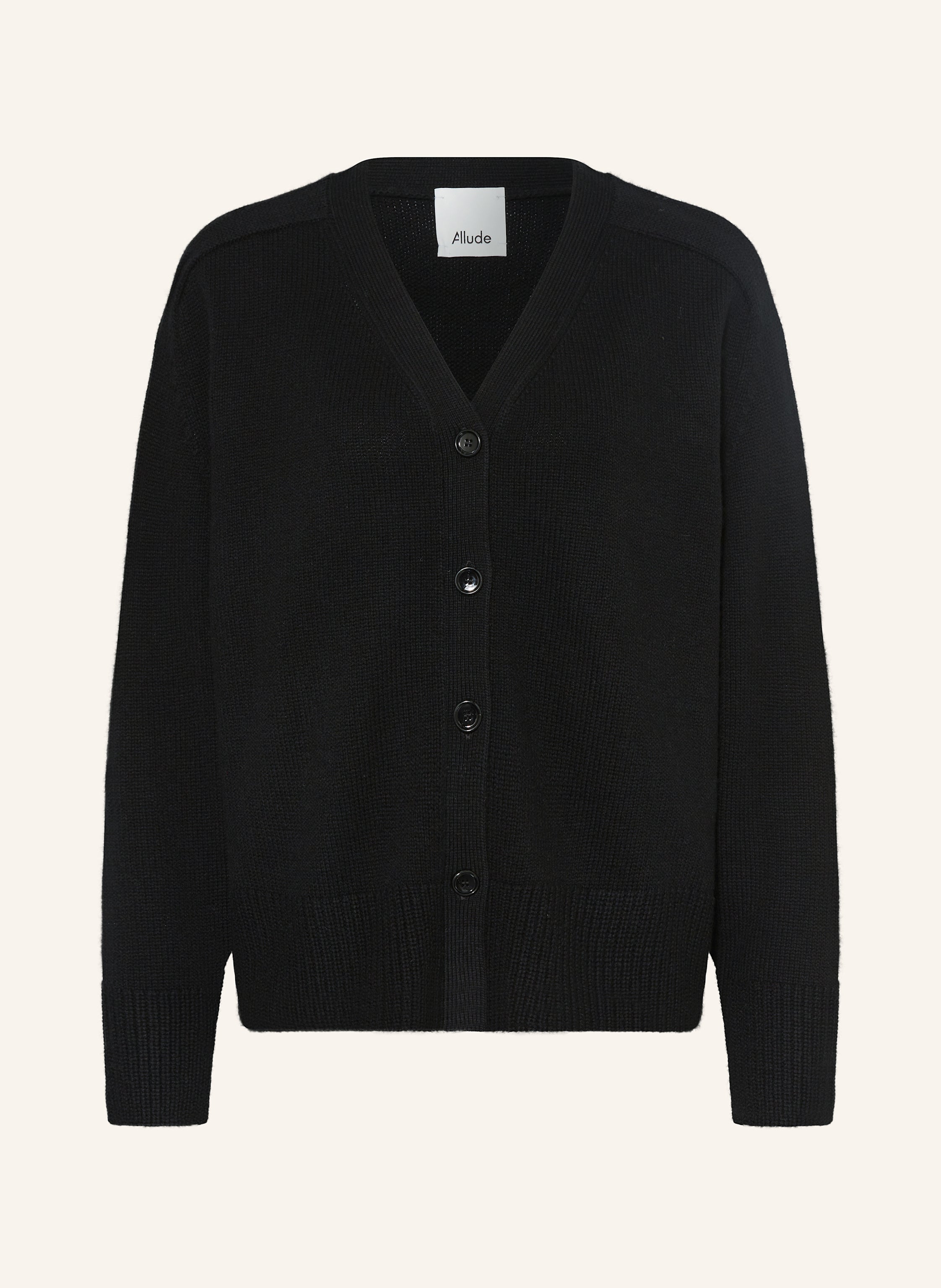 Strickjacke mit Cashmere