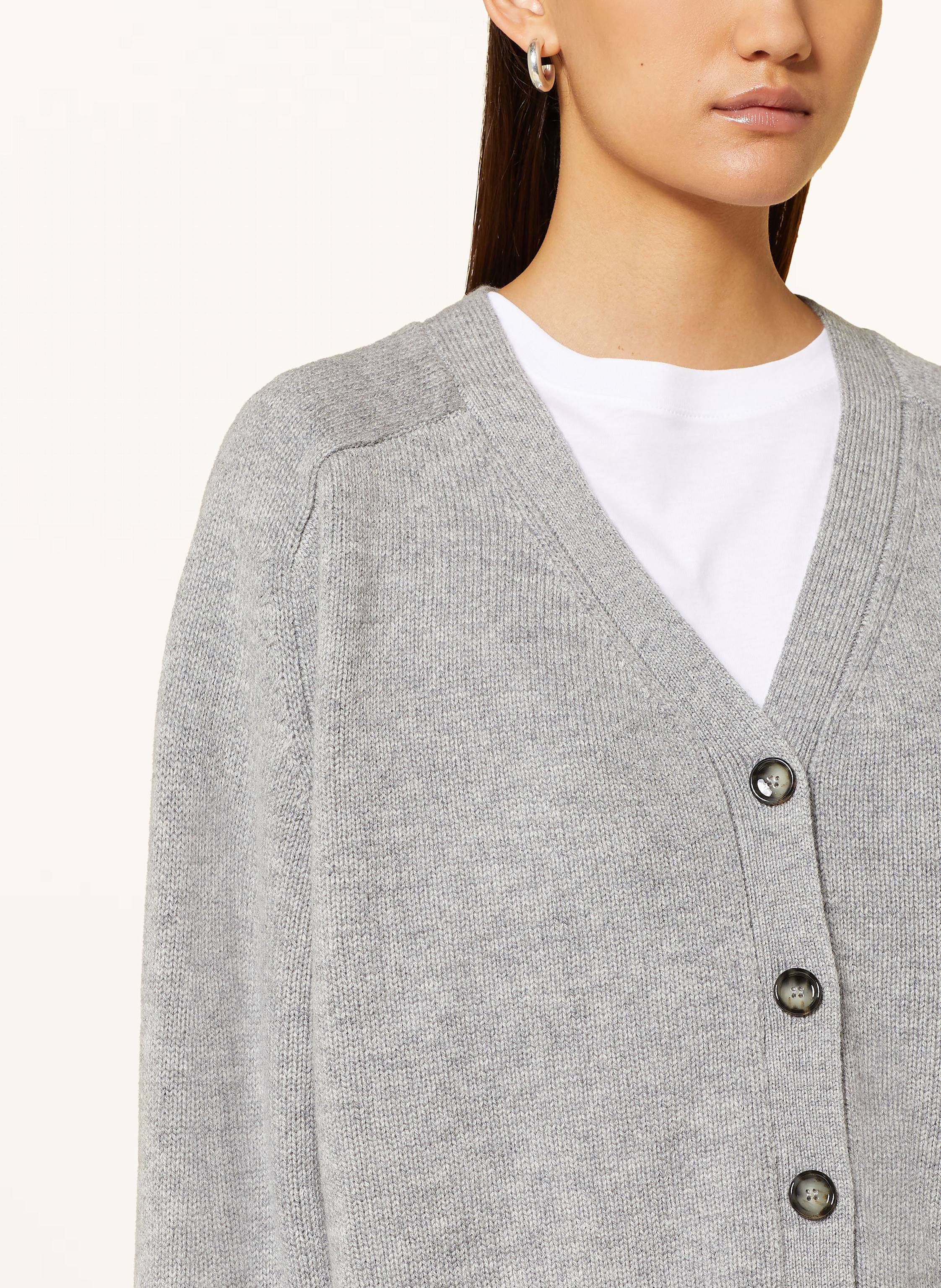 Strickjacke mit Cashmere