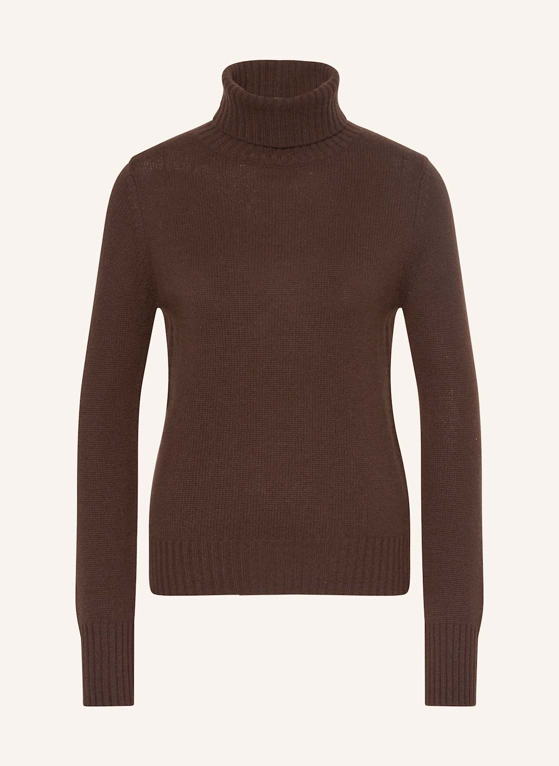 Rollkragenpullover aus Cashmere