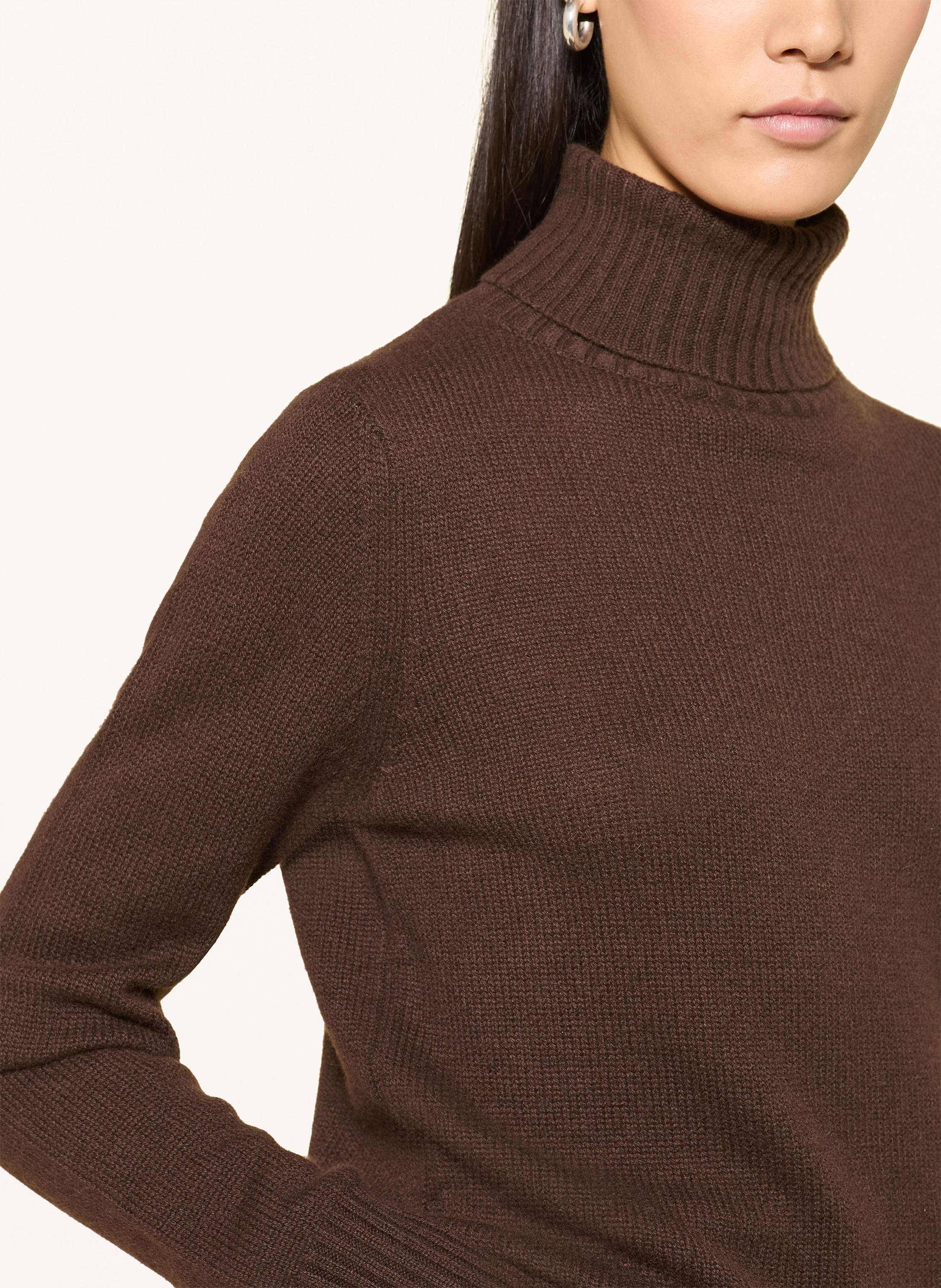Rollkragenpullover aus Cashmere