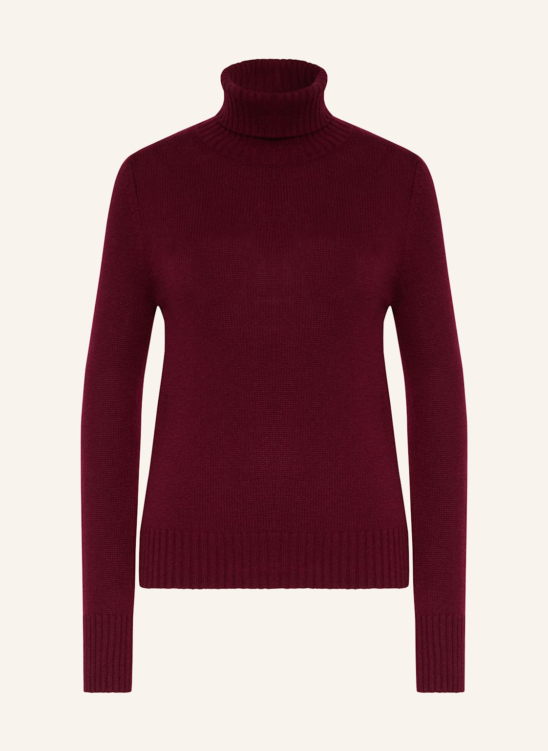 Rollkragenpullover aus Cashmere