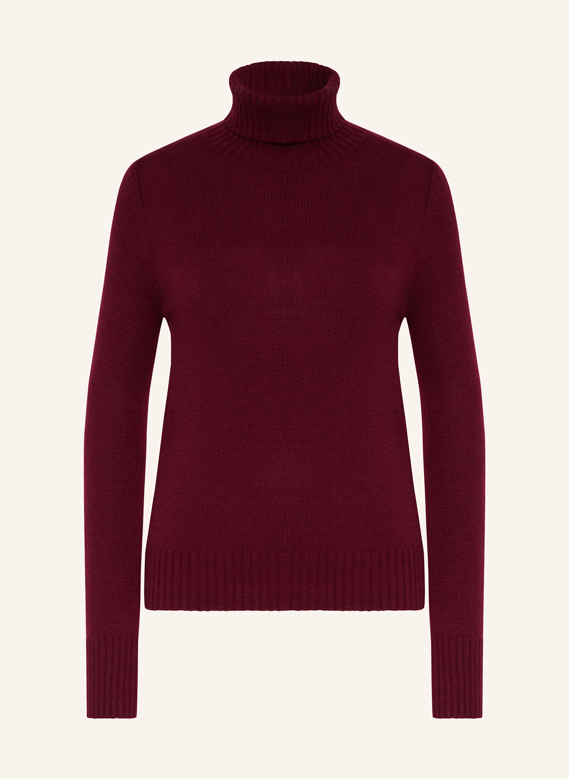 Rollkragenpullover aus Cashmere