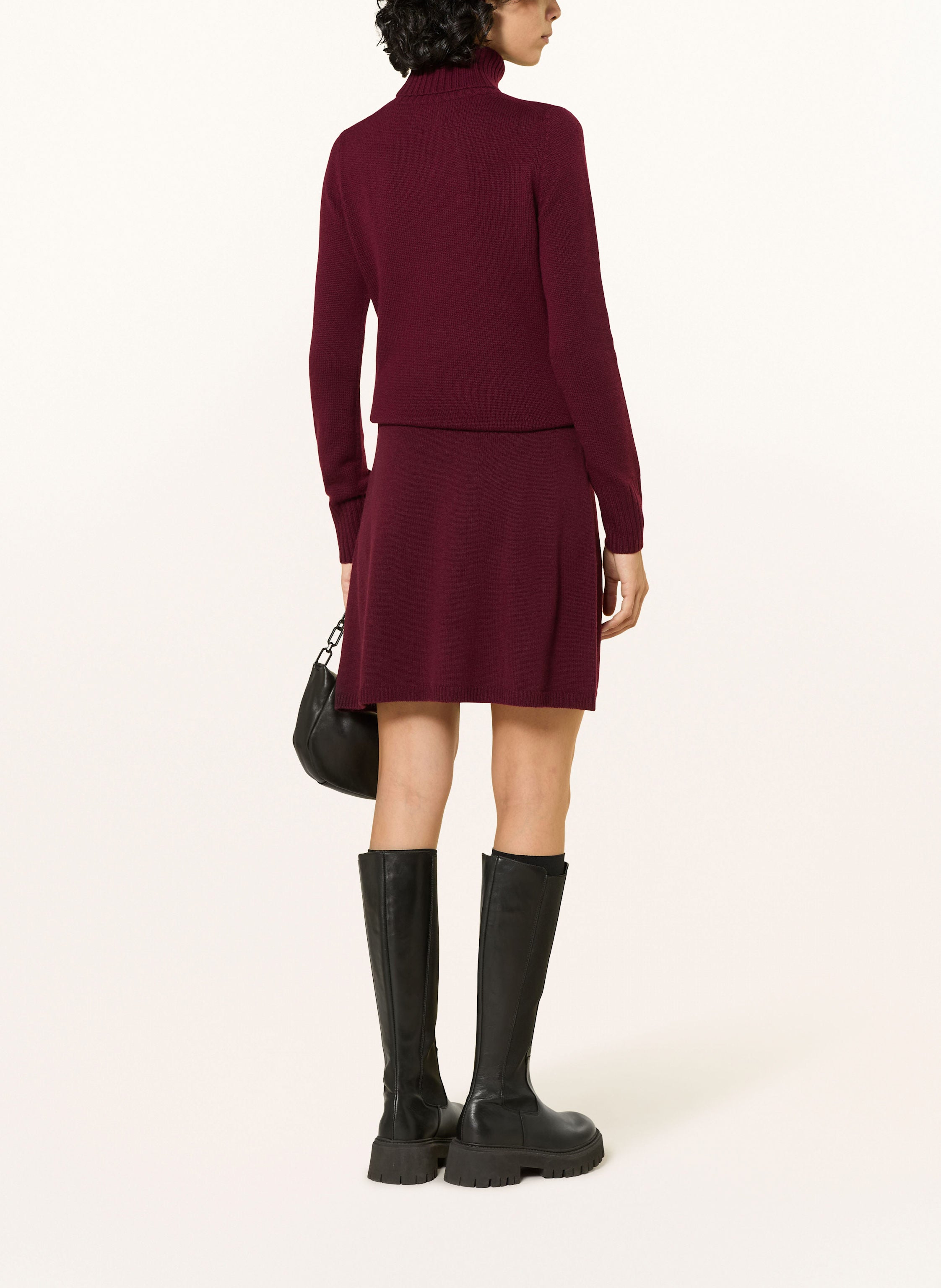 Rollkragenpullover aus Cashmere