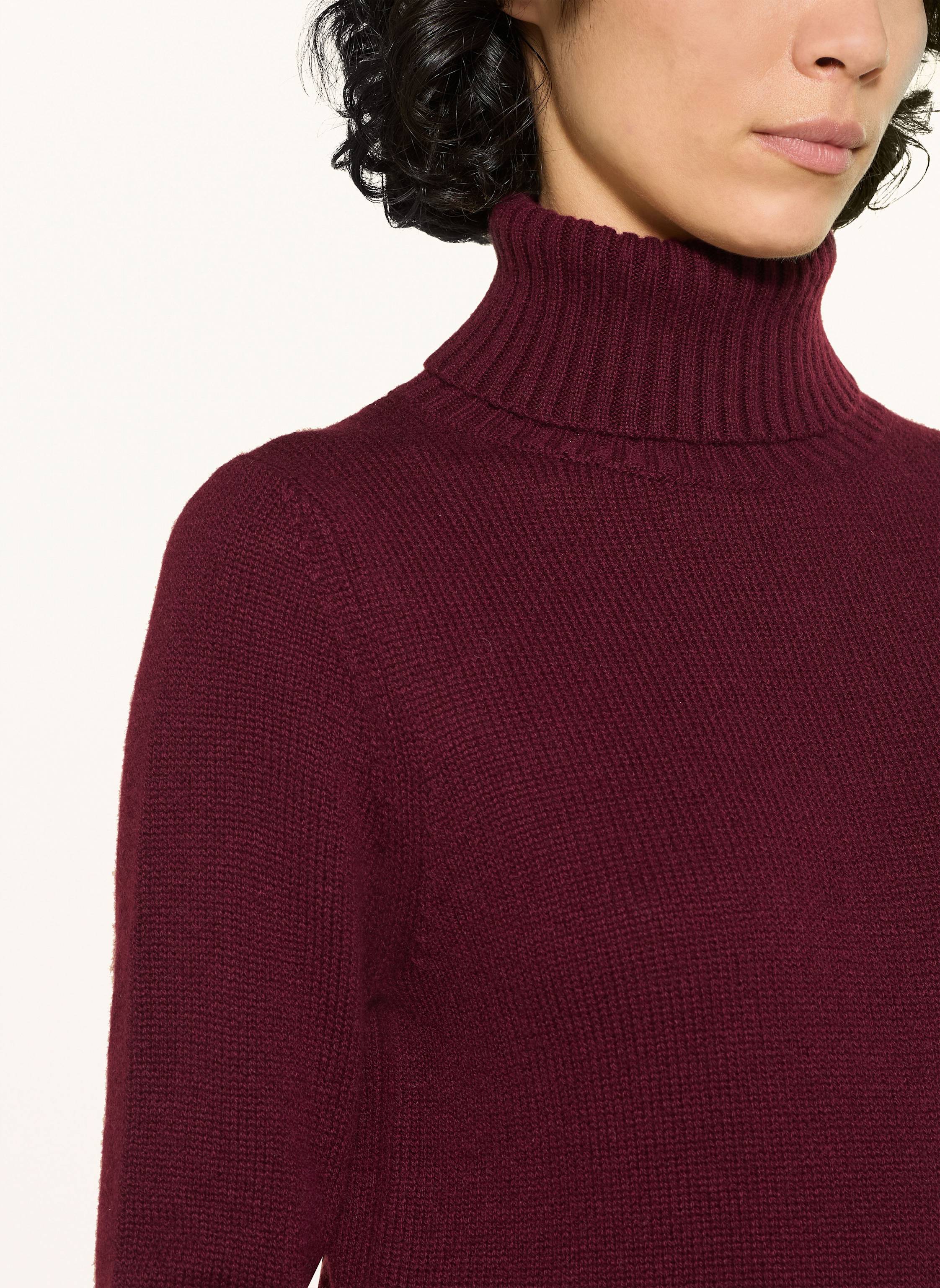 Rollkragenpullover aus Cashmere
